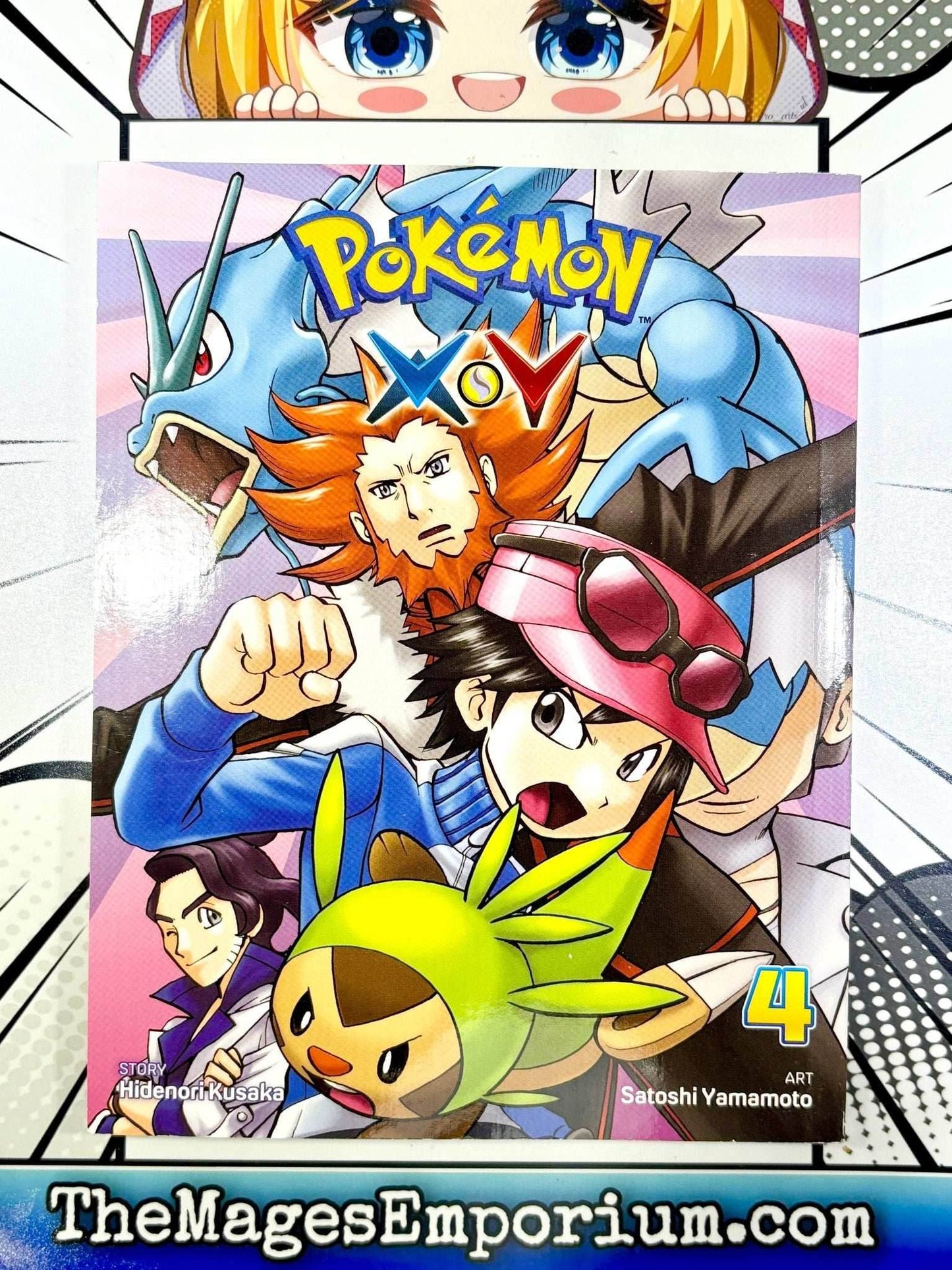 Pokemon Vol XY Vol 4 - 