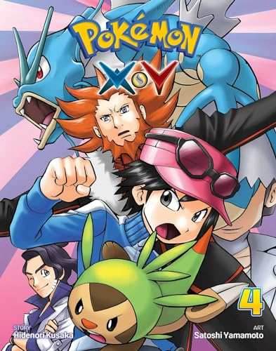 Pokemon Vol XY Vol 4 - 