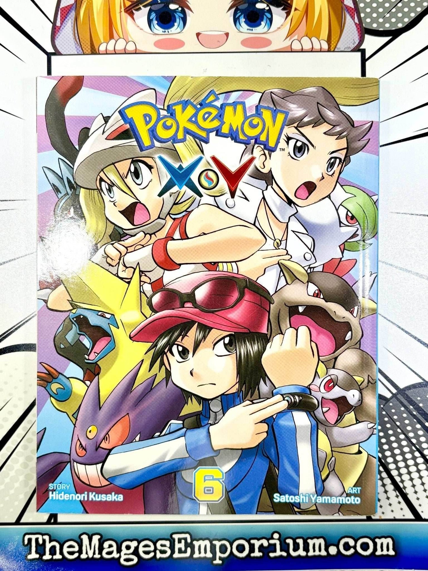 Pokemon Vol XY Vol 6 - 