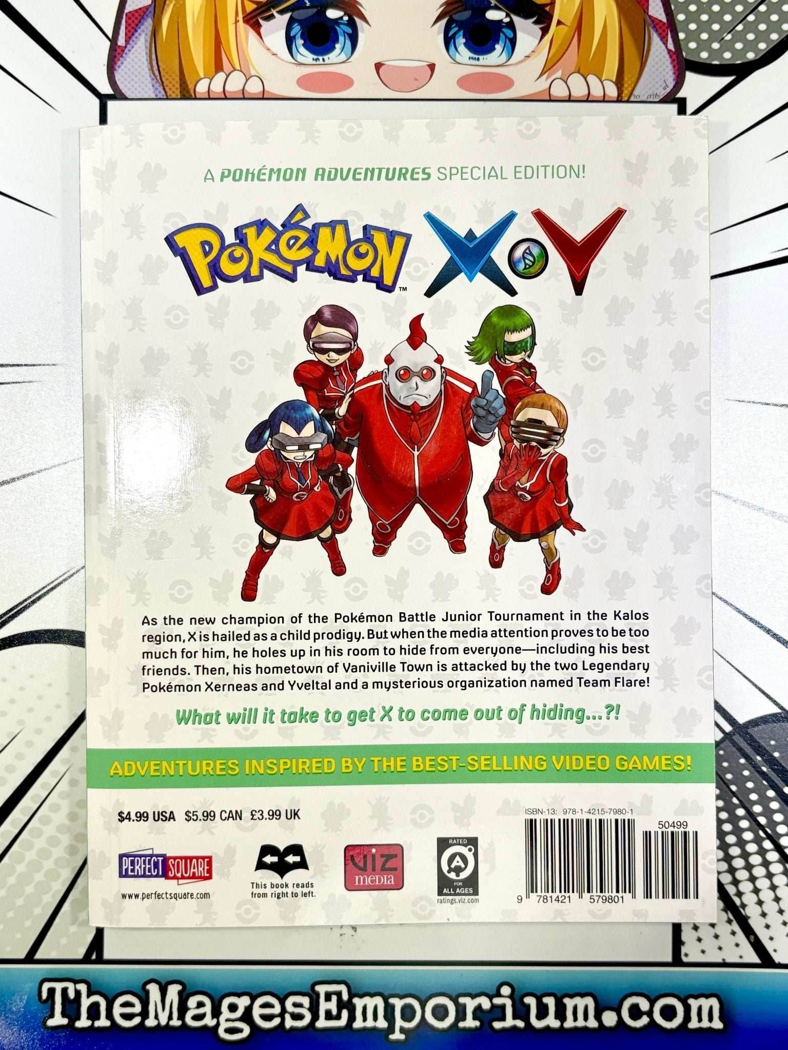 Pokemon X Y Vol 1 - 