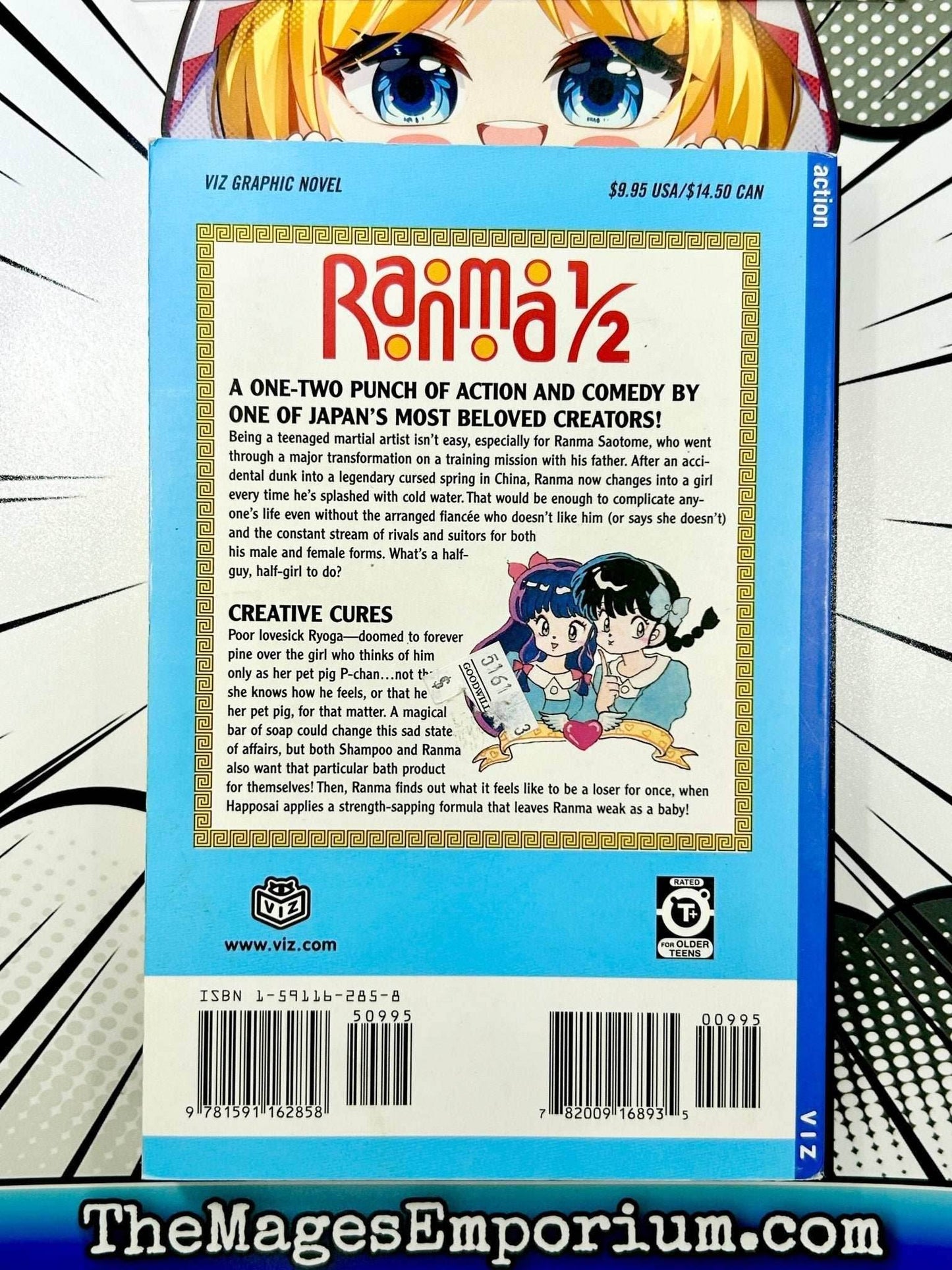 Ranma 1/2 Vol 11 - 