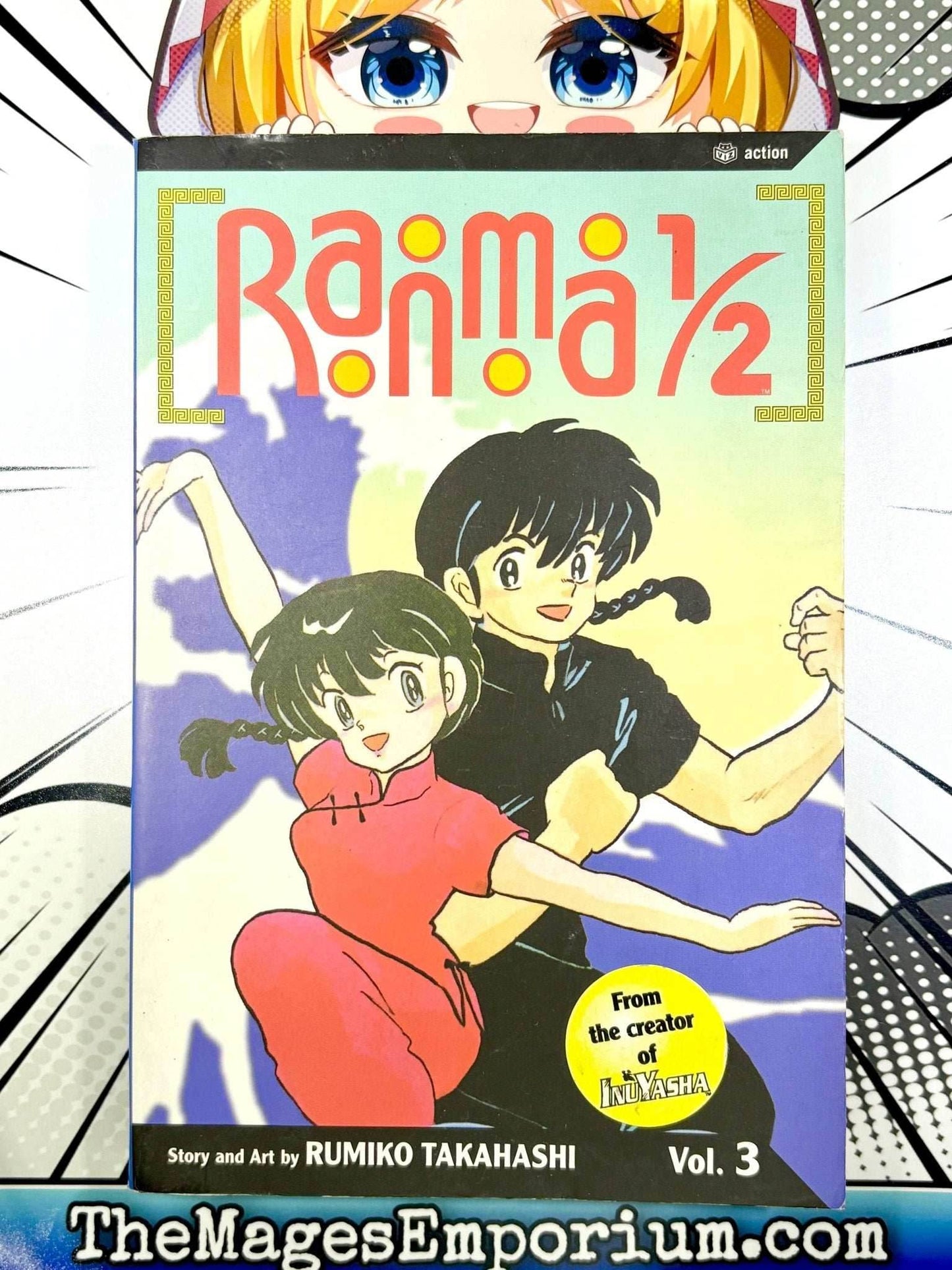 Ranma 1/2 Vol 3 - 