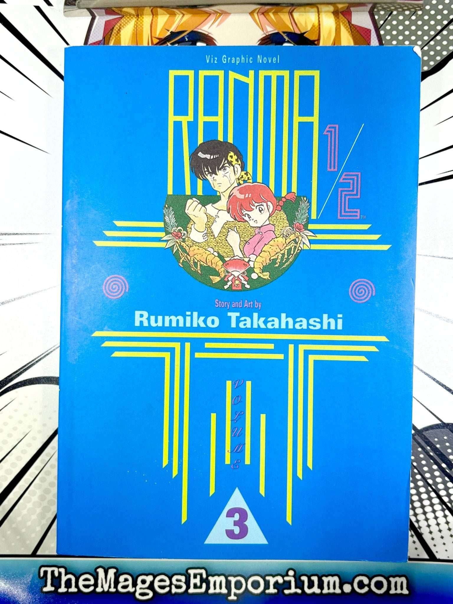 Ranma 1/2 Vol 3 - 