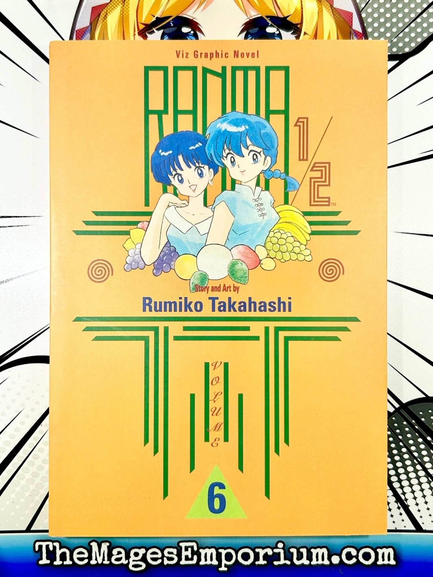 Ranma 1/2 Vol 6 - 