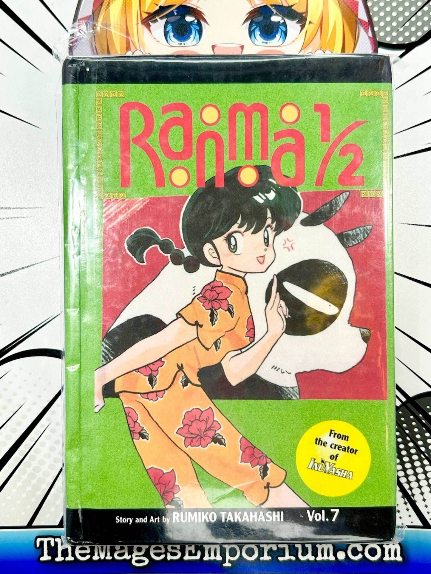 Ranma 1/2 Vol 7 Hardcover - 