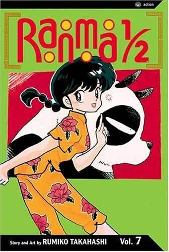 Ranma 1/2 Vol 7 Hardcover - 
