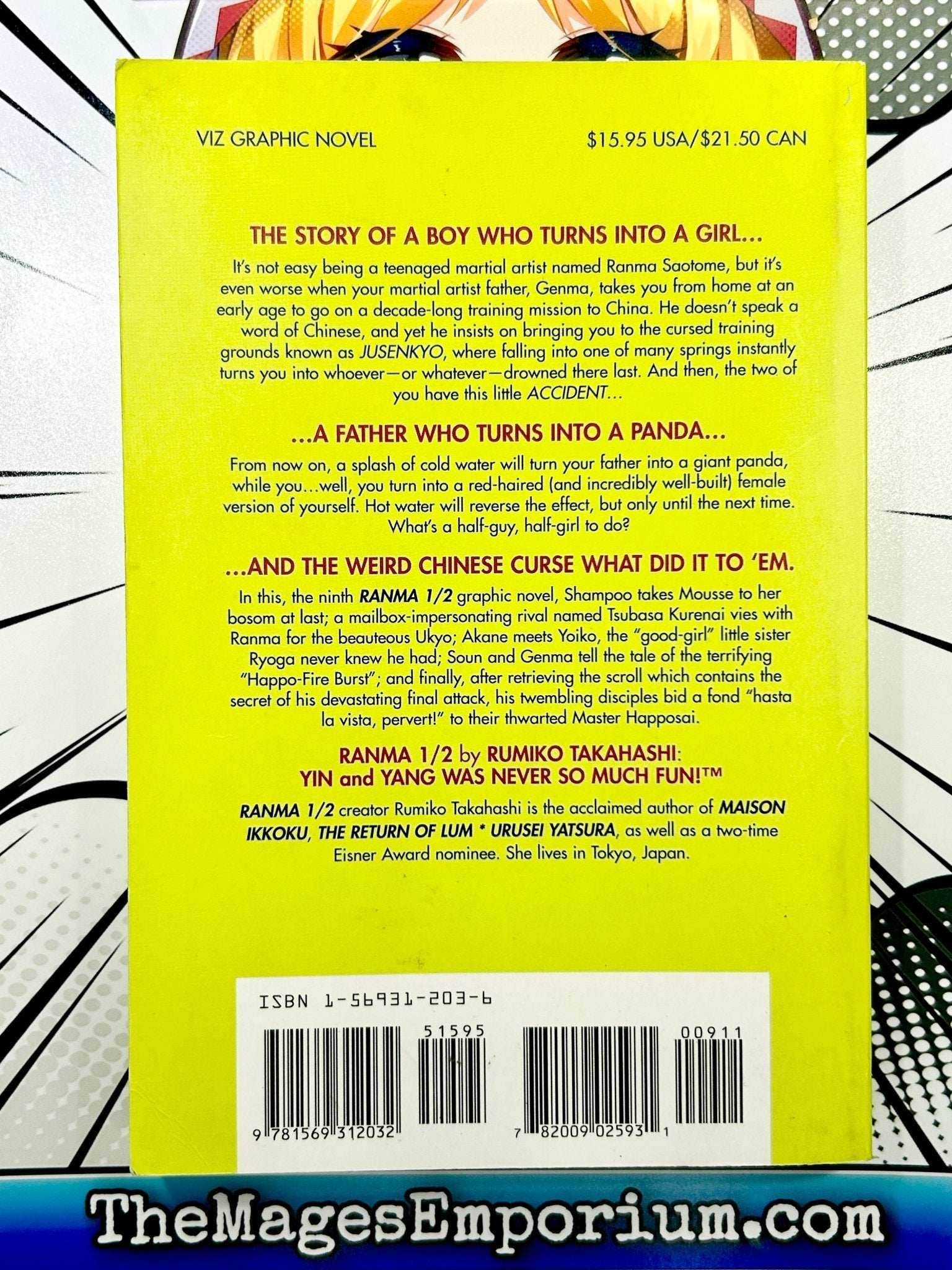 Ranma 1/2 Vol 9 Oversized - 