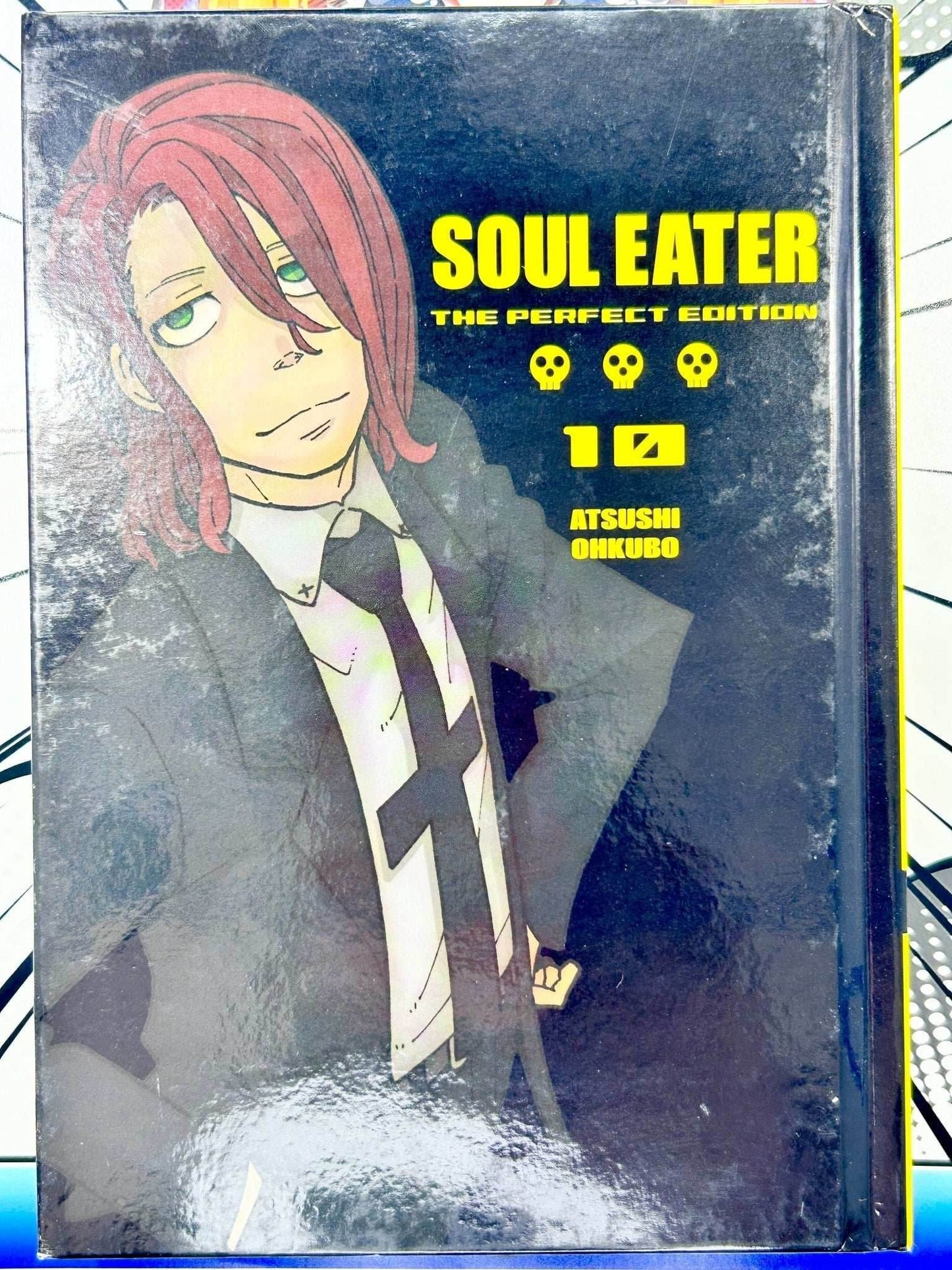 Soul Eater The Perfect Edition Vol 10 Hardcover - 