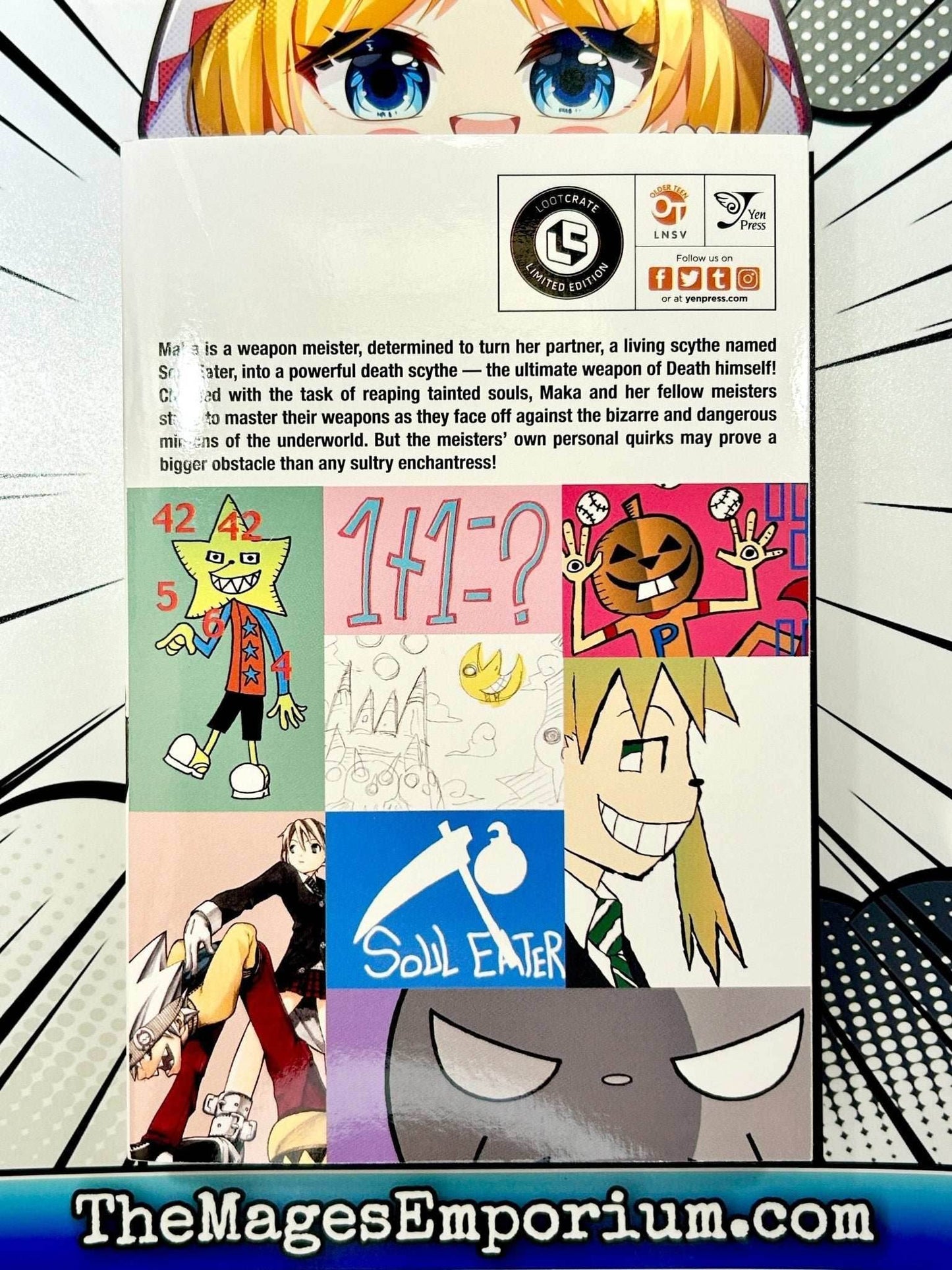 Soul Eater Vol 1 Loot Crate Exclusive - 