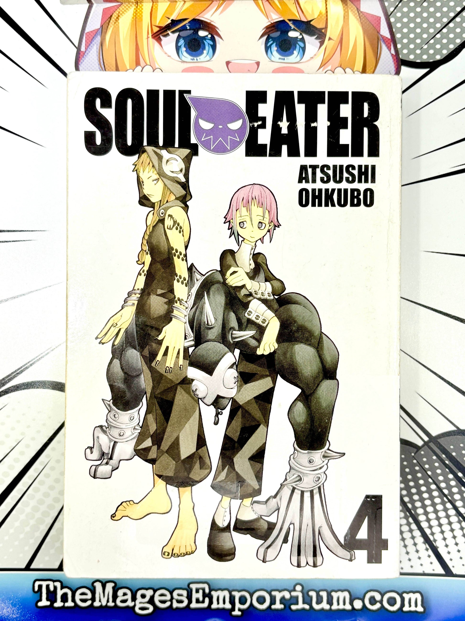 Soul Eater Vol 4 - 