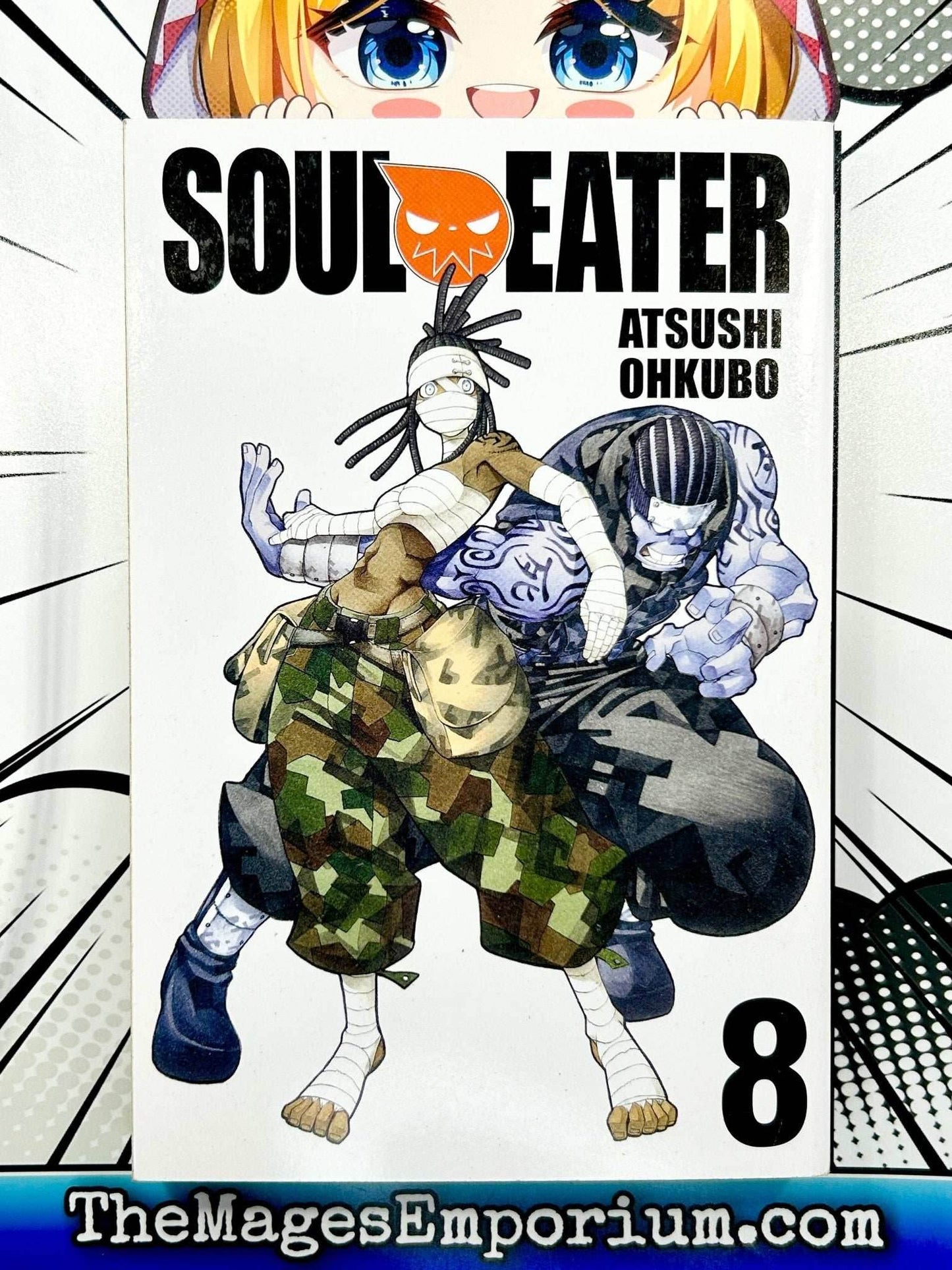 Soul Eater Vol 8 - 