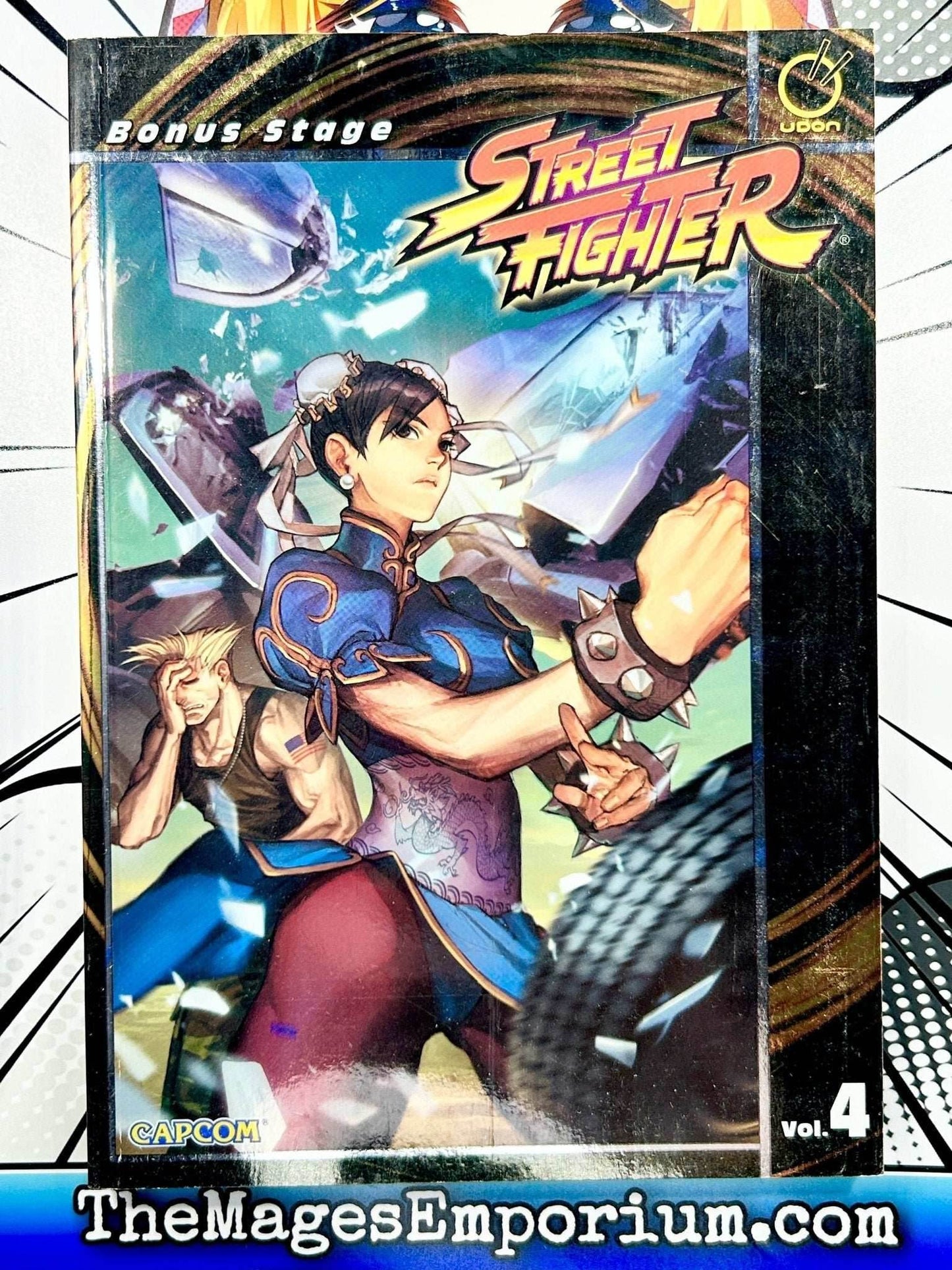 Street Fight Bonus Stage Vol 4 - 