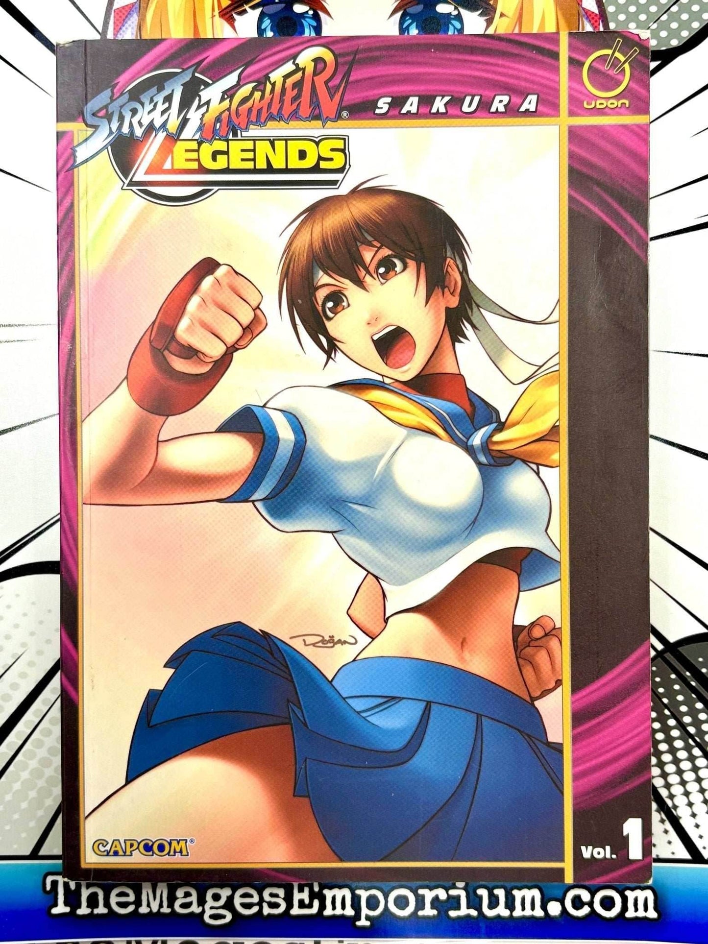 Street Fighter Legends Sakura Vol 1 - 