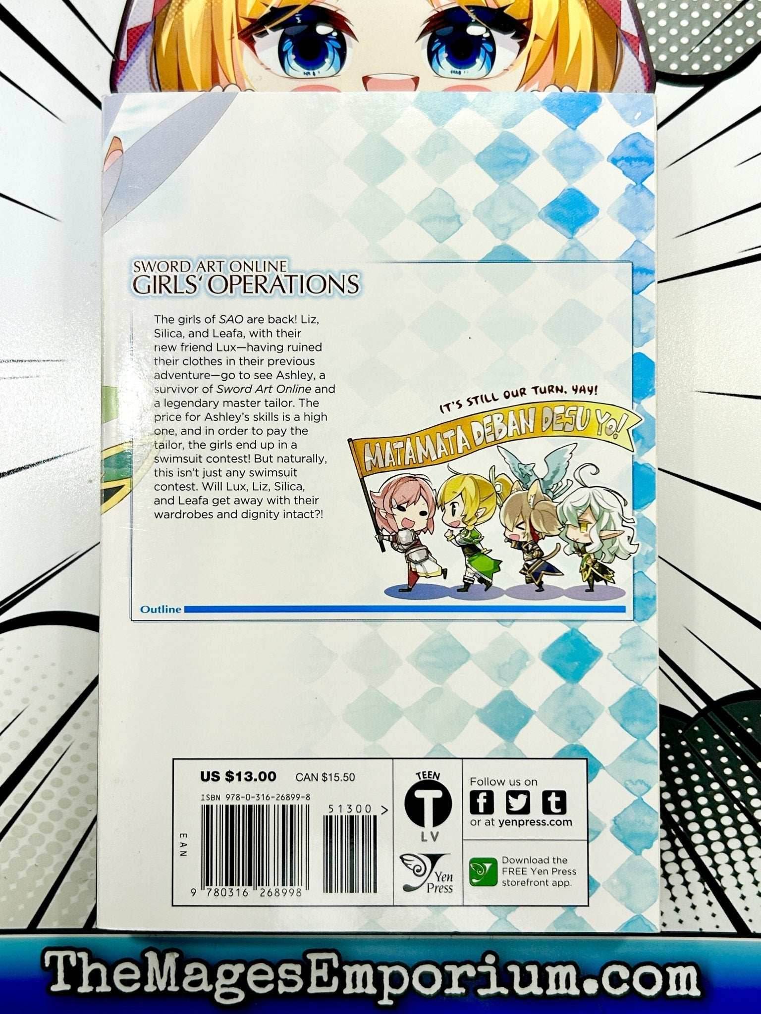 Sword Art Online Girls' Ops Vol 2 - 