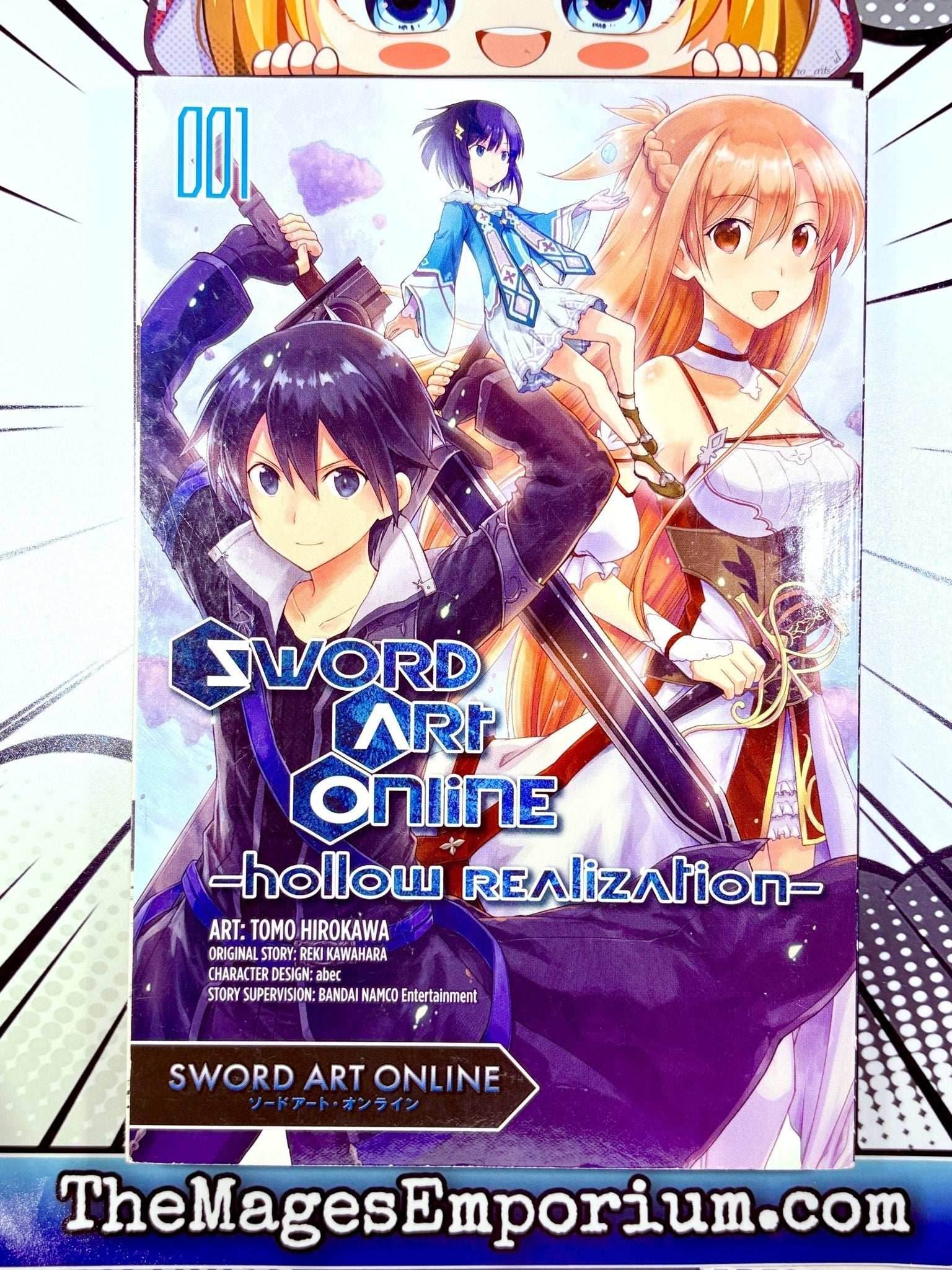 Sword Art Online Hollow Realization Vol 1 - 