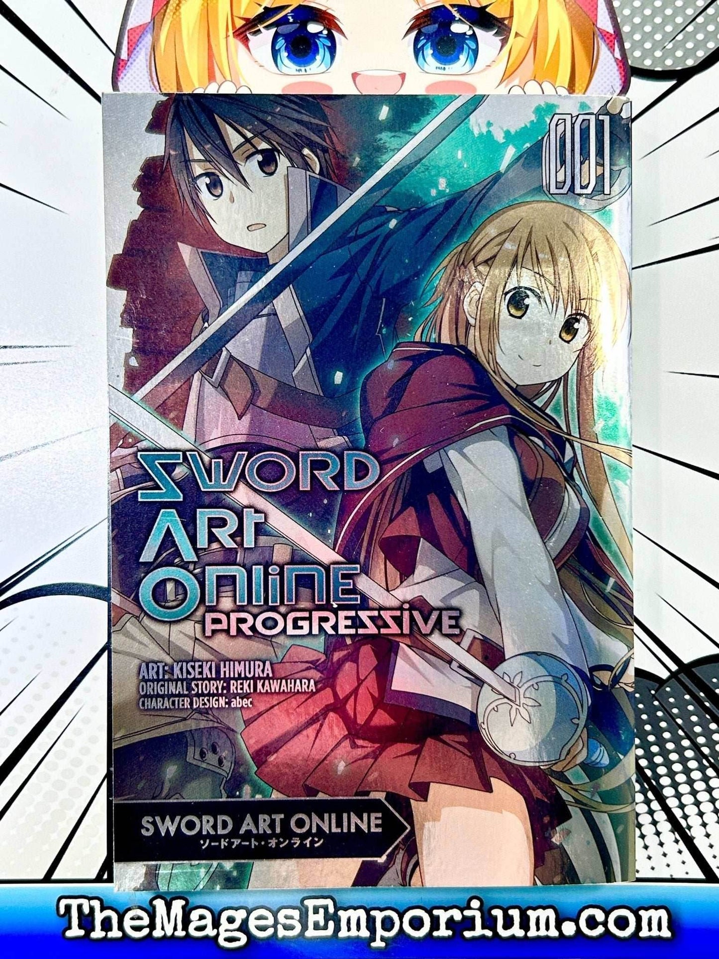 Sword Art Online Progressive Vol 1 Lootcrate Exclusive - 