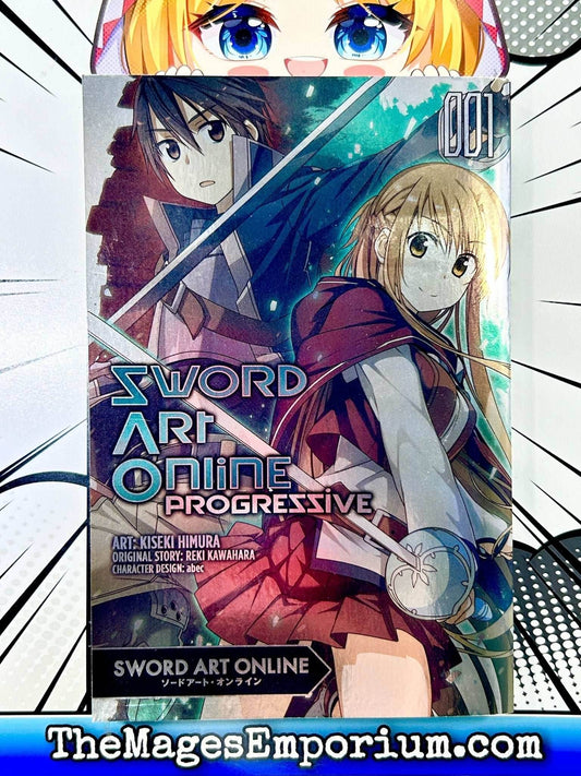 Sword Art Online Progressive Vol 1 Lootcrate Exclusive - 
