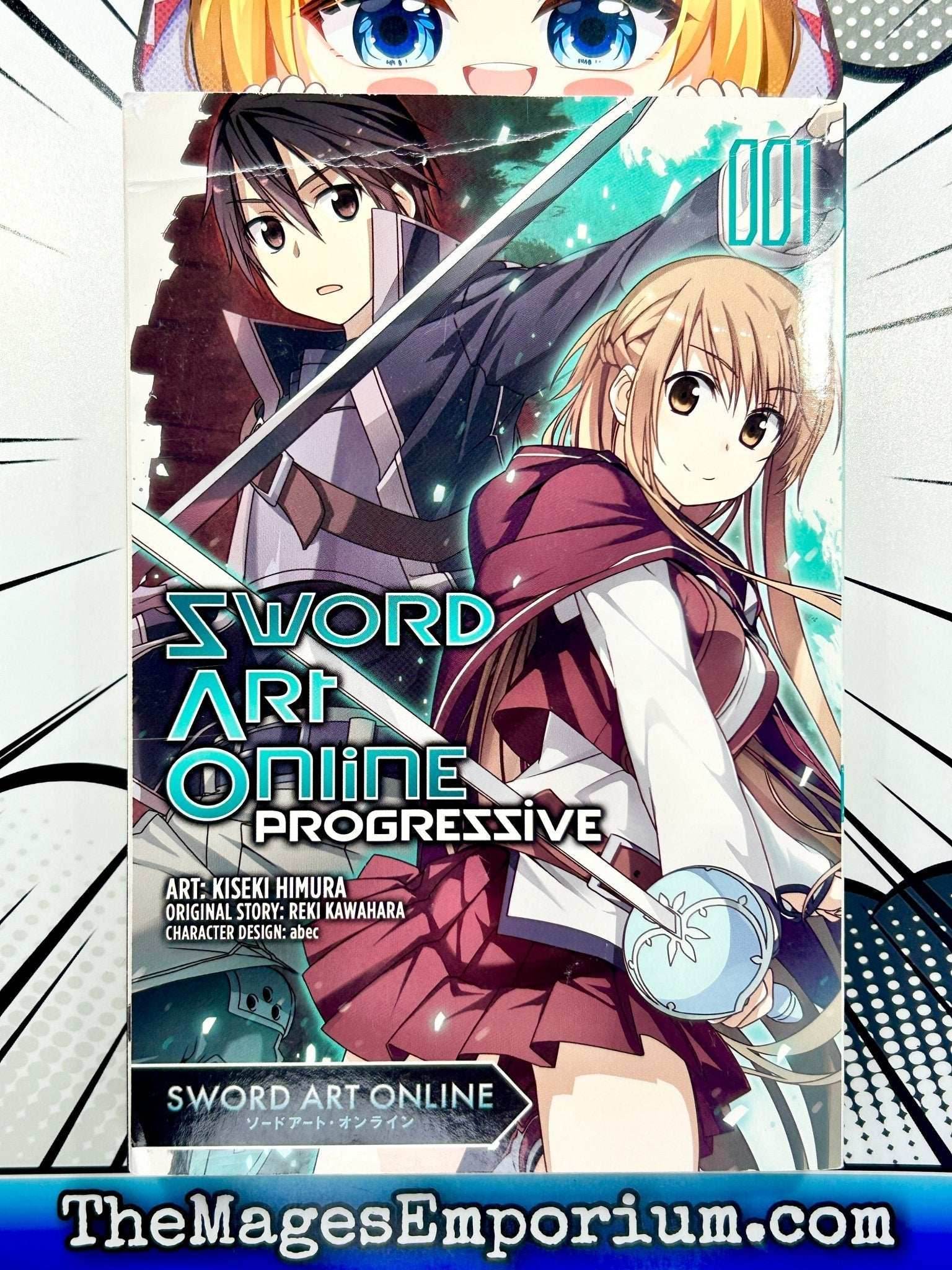Sword Art Online Progressive Vol 1 Manga - 