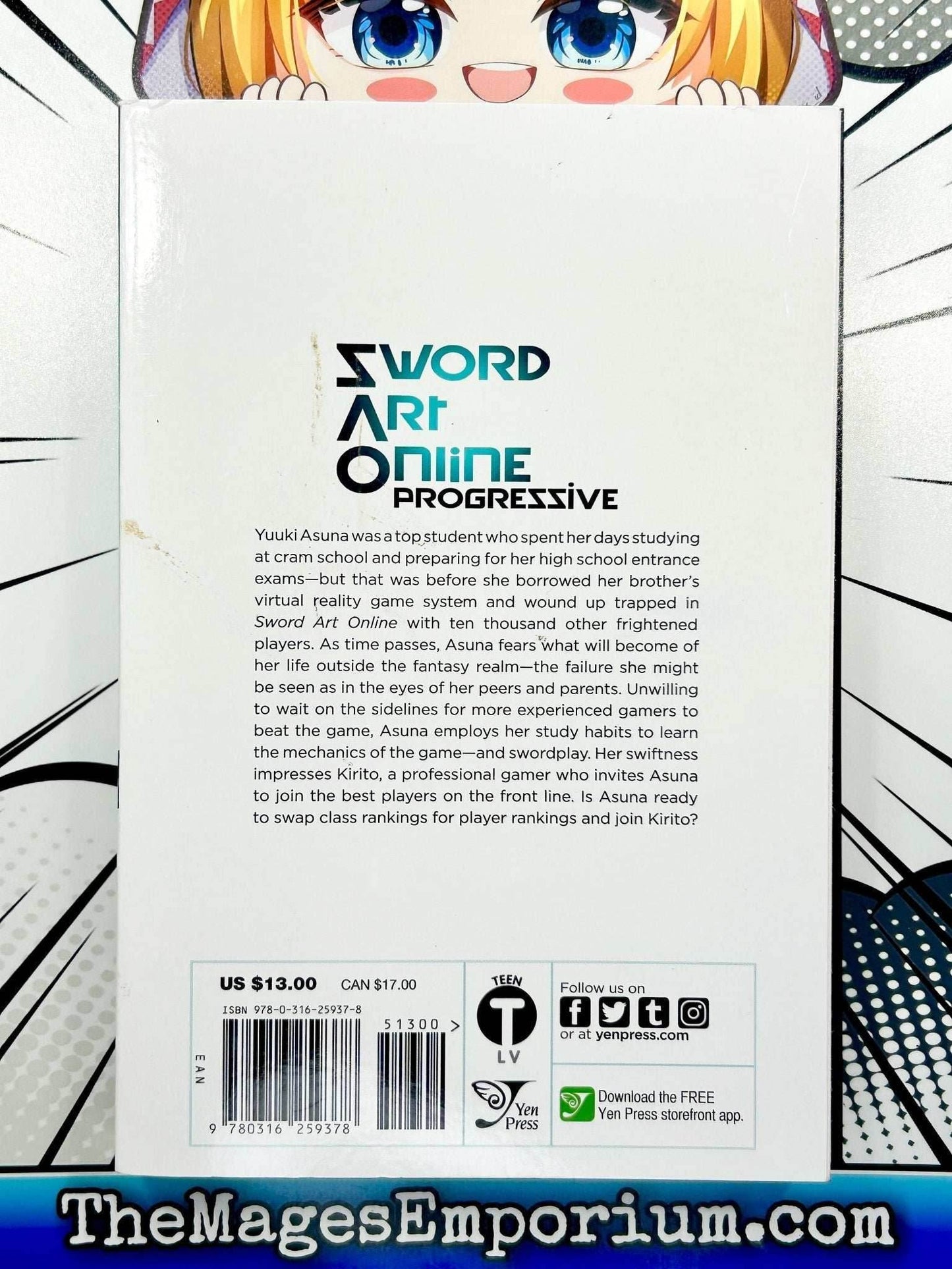 Sword Art Online Progressive Vol 1 Manga - 