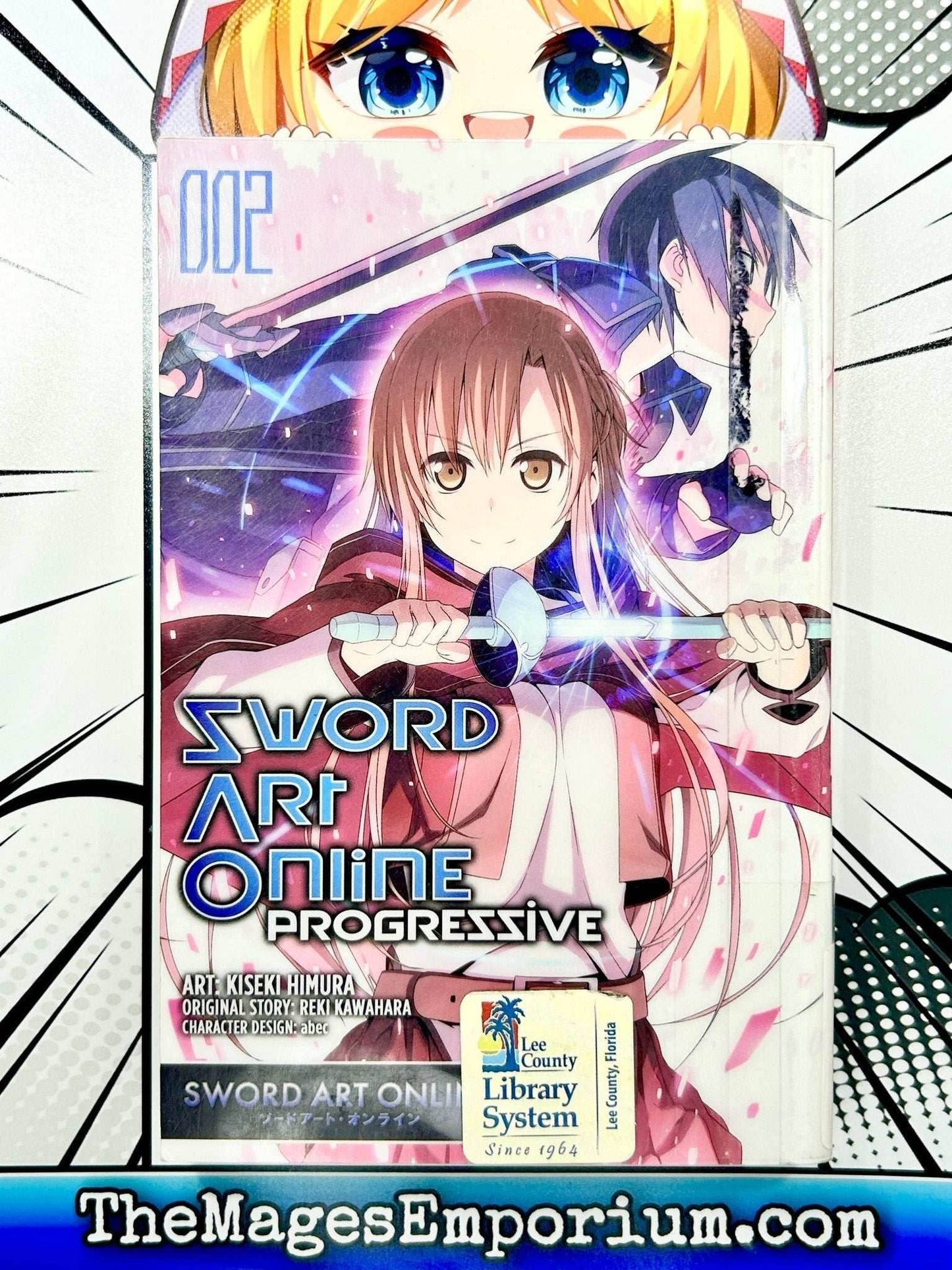 Sword Art Online Progressive Vol 2 Ex Library - 