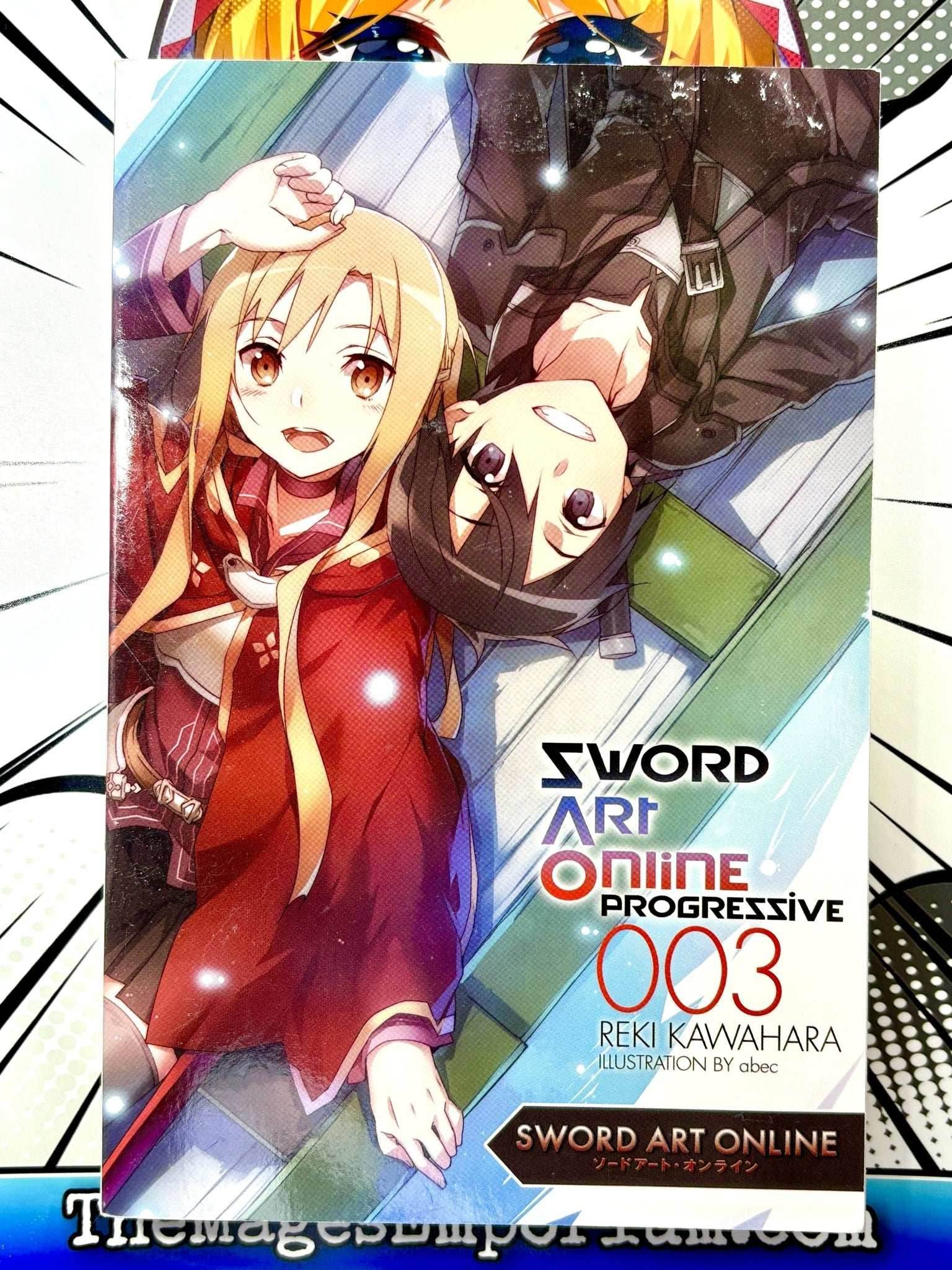 Sword Art Online Progressive Vol 3 Light Novel - 