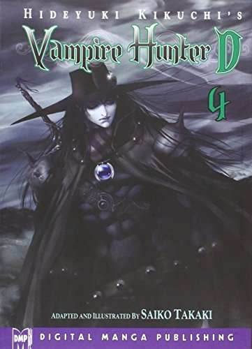 Vampire Hunter D Vol 4 - 