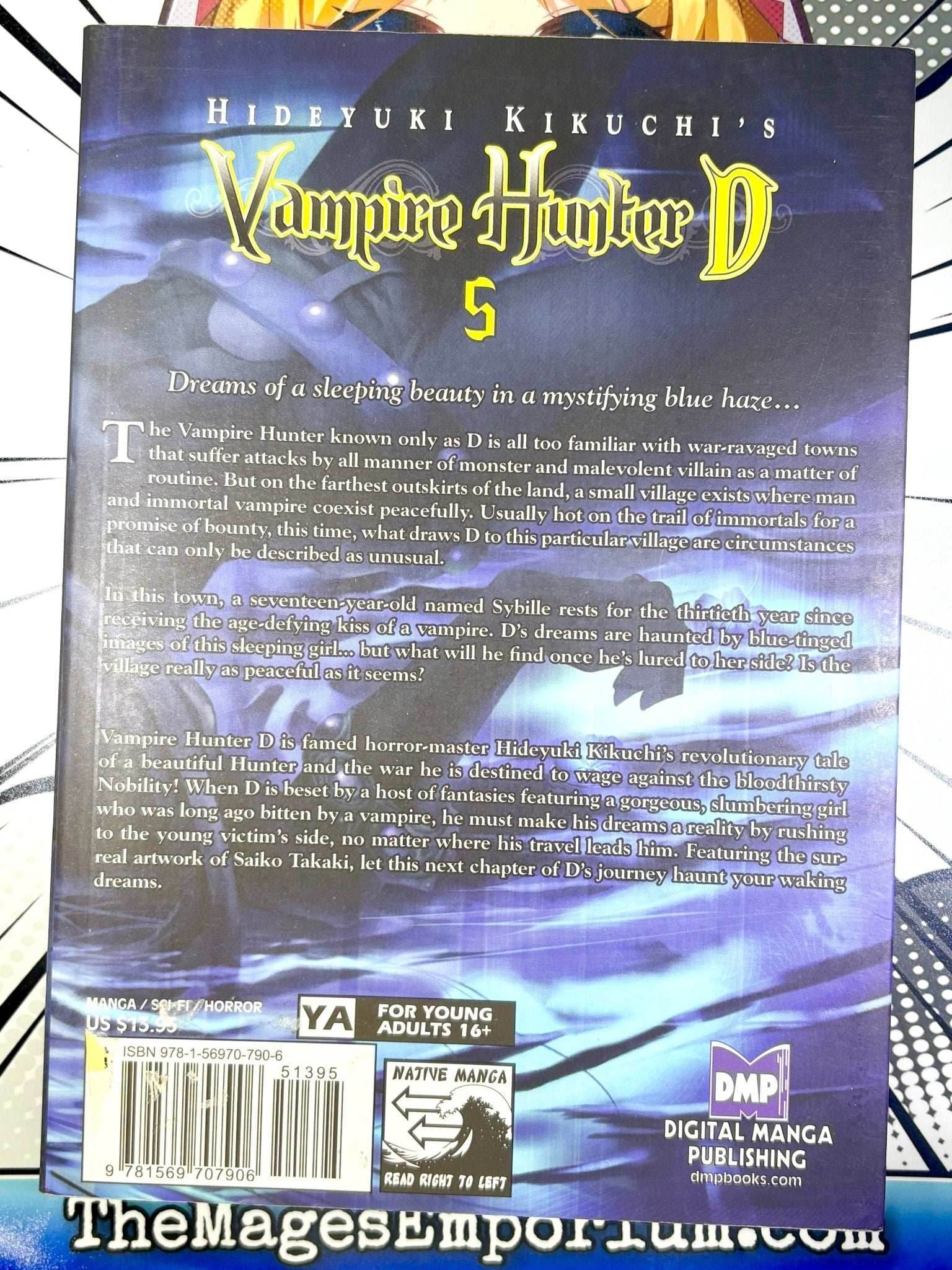 Vampire Hunter D Vol 5 - 