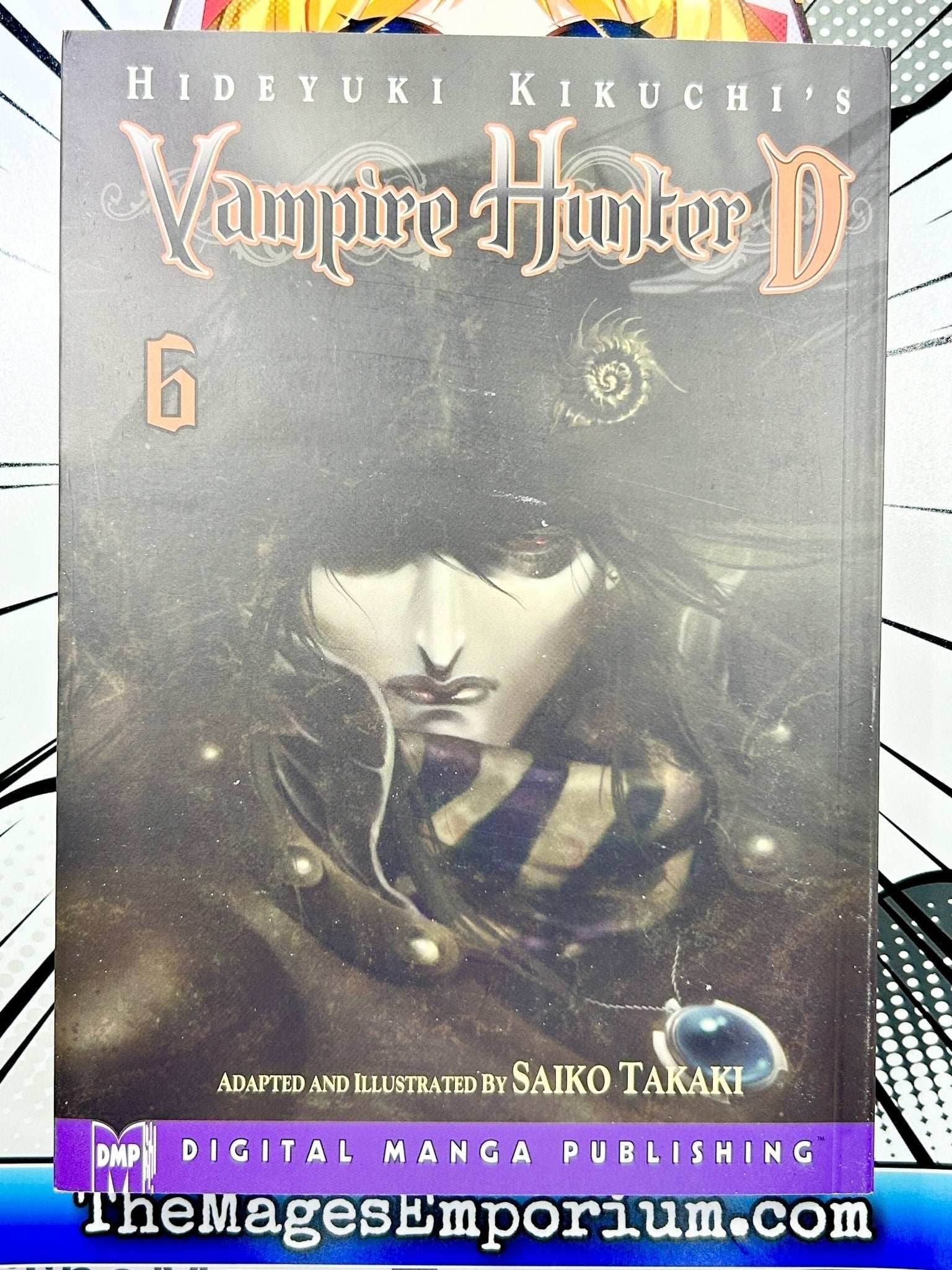 Vampire Hunter D Vol 6 - 