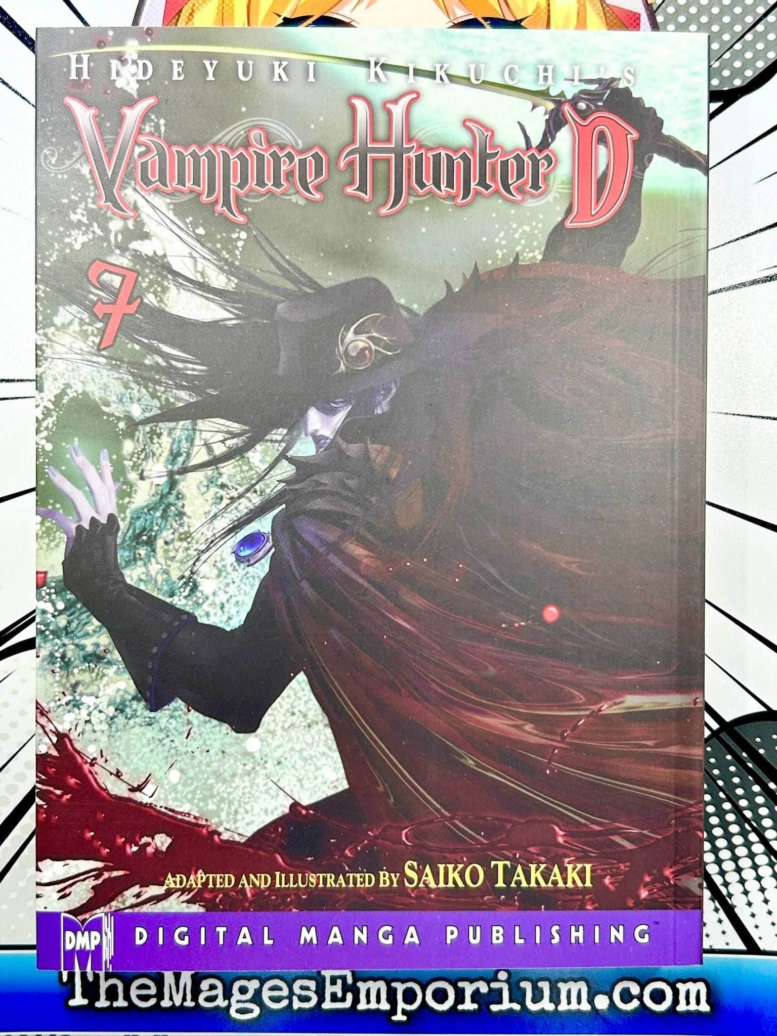 Vampire Hunter D Vol 7 - 