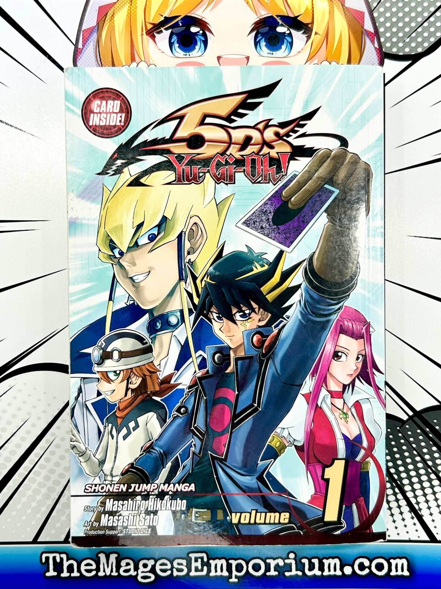 Yu-Gi-Oh! 5D's Vol 1 - 