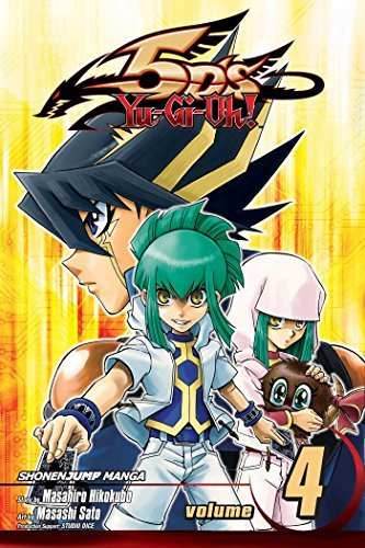 Yu-Gi-Oh! 5D's Vol 4 - 