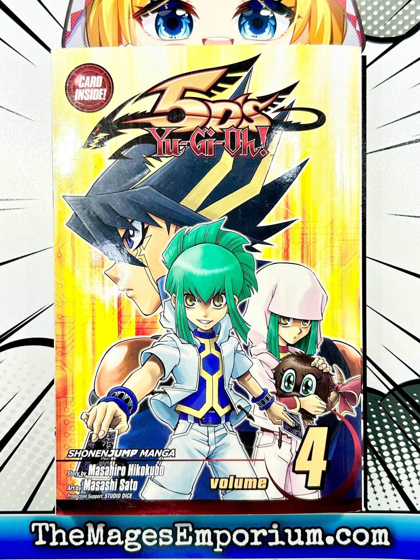Yu-Gi-Oh! 5D's Vol 4 - 