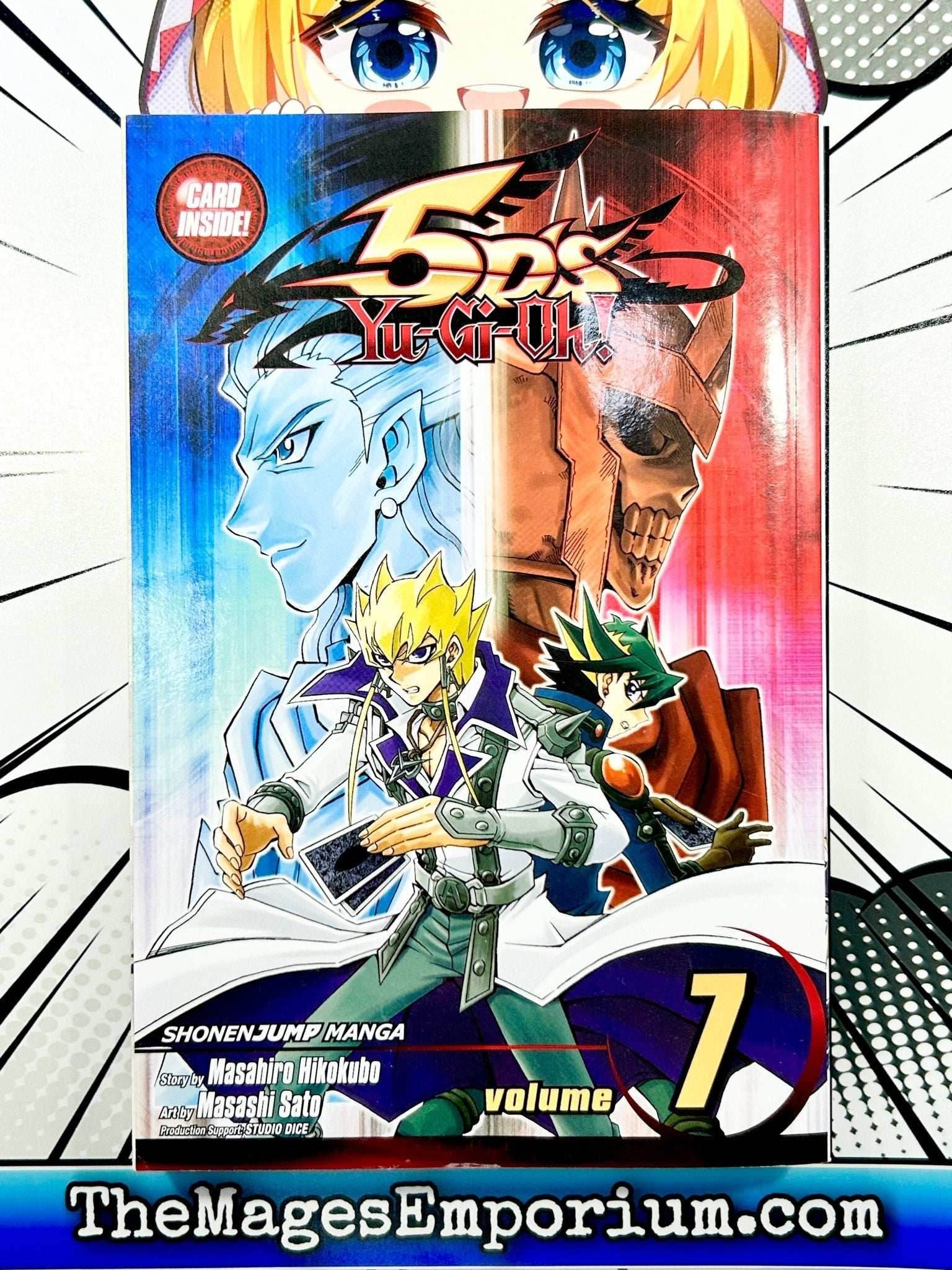 Yu-Gi-Oh! 5D's Vol 7 - 