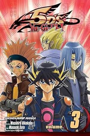 Yu-Gi-Oh! 5DS Vol 3 - 