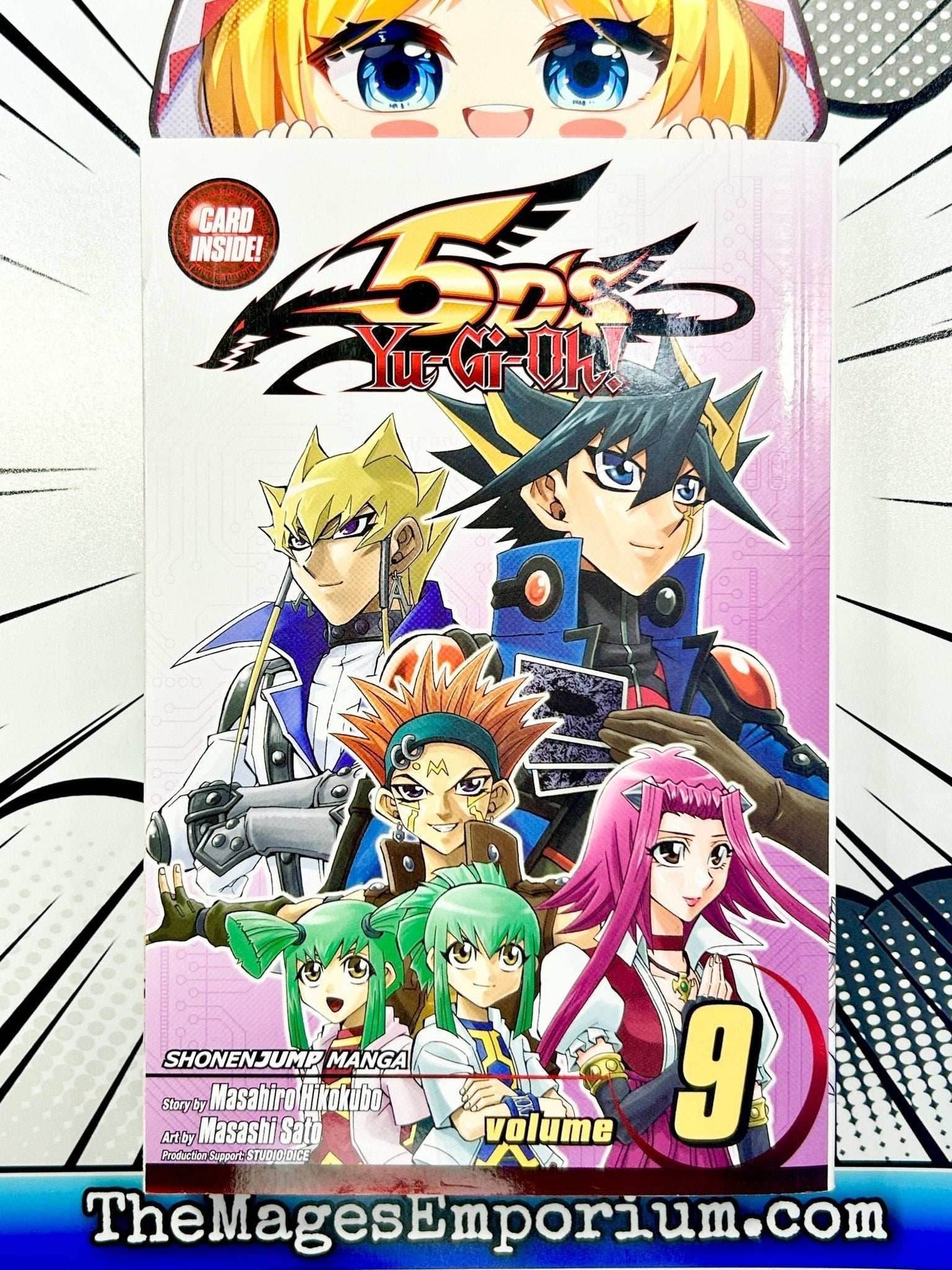 Yu-Gi-Oh! 5DS Vol 9 - 