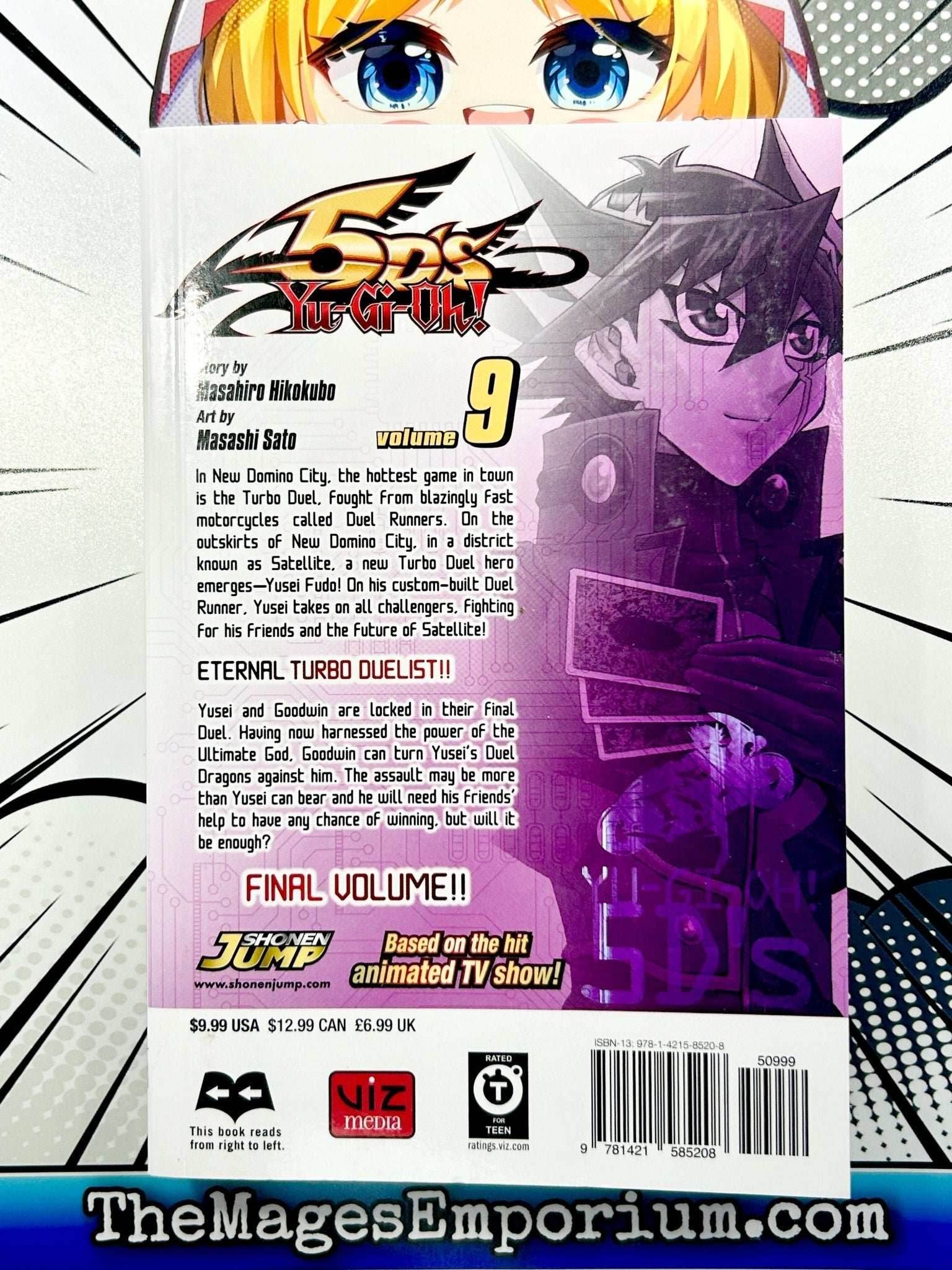 Yu-Gi-Oh! 5DS Vol 9 - 