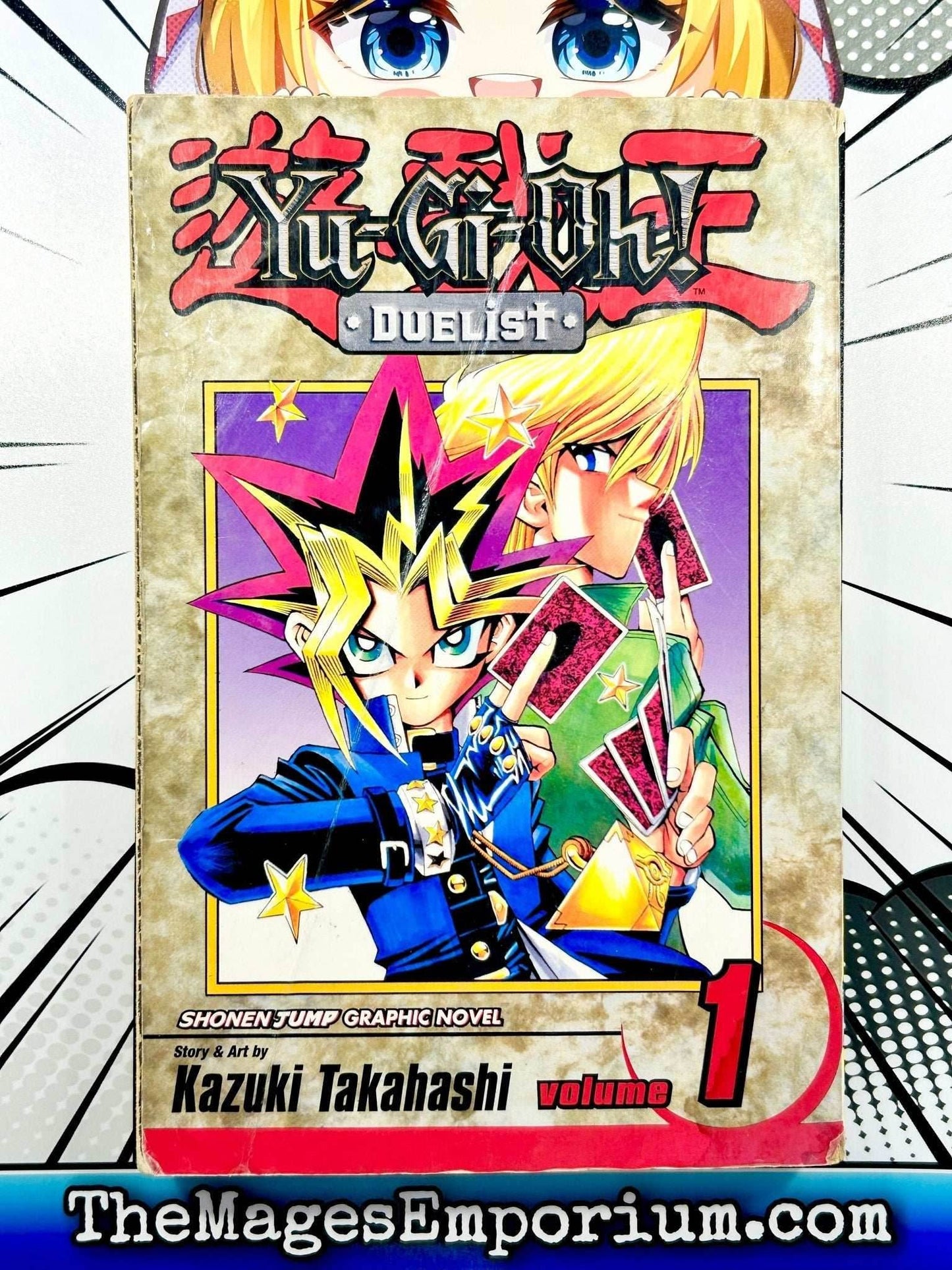 Yu-Gi-Oh! Duelist Vol 1 - 