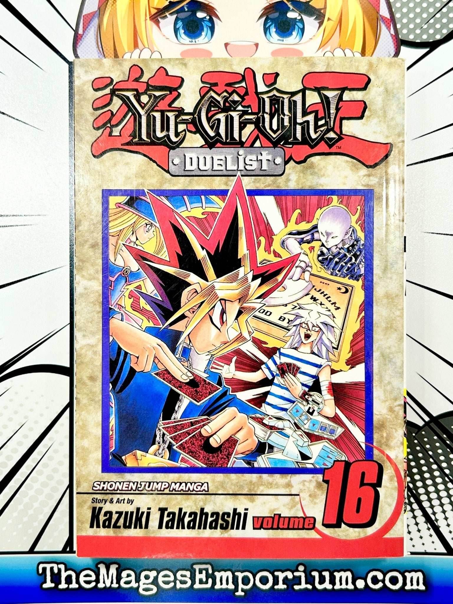 Yu-Gi-Oh! Duelist Vol 16 - 