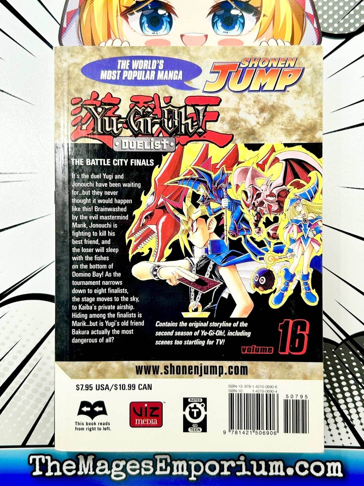 Yu-Gi-Oh! Duelist Vol 16 - 