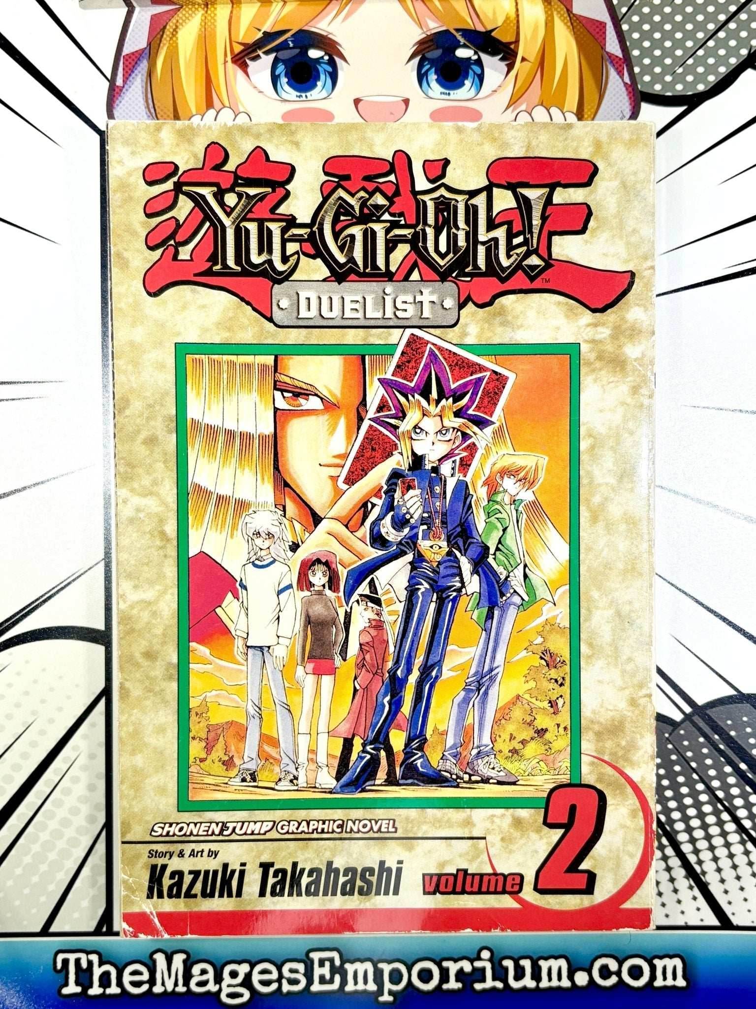 Yu-Gi-Oh! Duelist Vol 2 Special Scholastic Edition - 