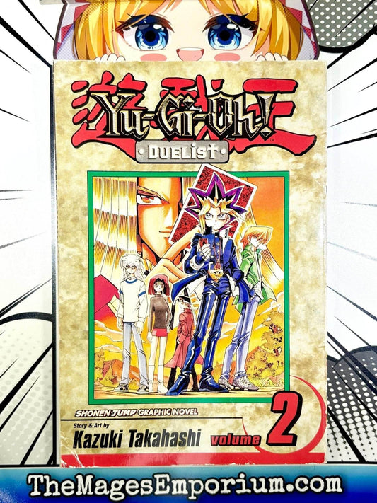Yu-Gi-Oh! Duelist Vol 2 Special Scholastic Edition - 