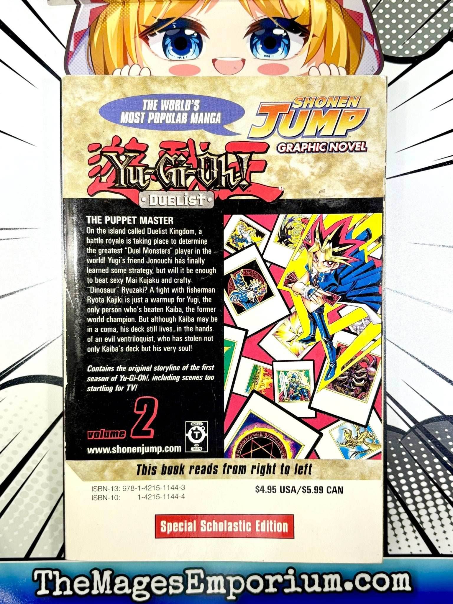 Yu-Gi-Oh! Duelist Vol 2 Special Scholastic Edition - 
