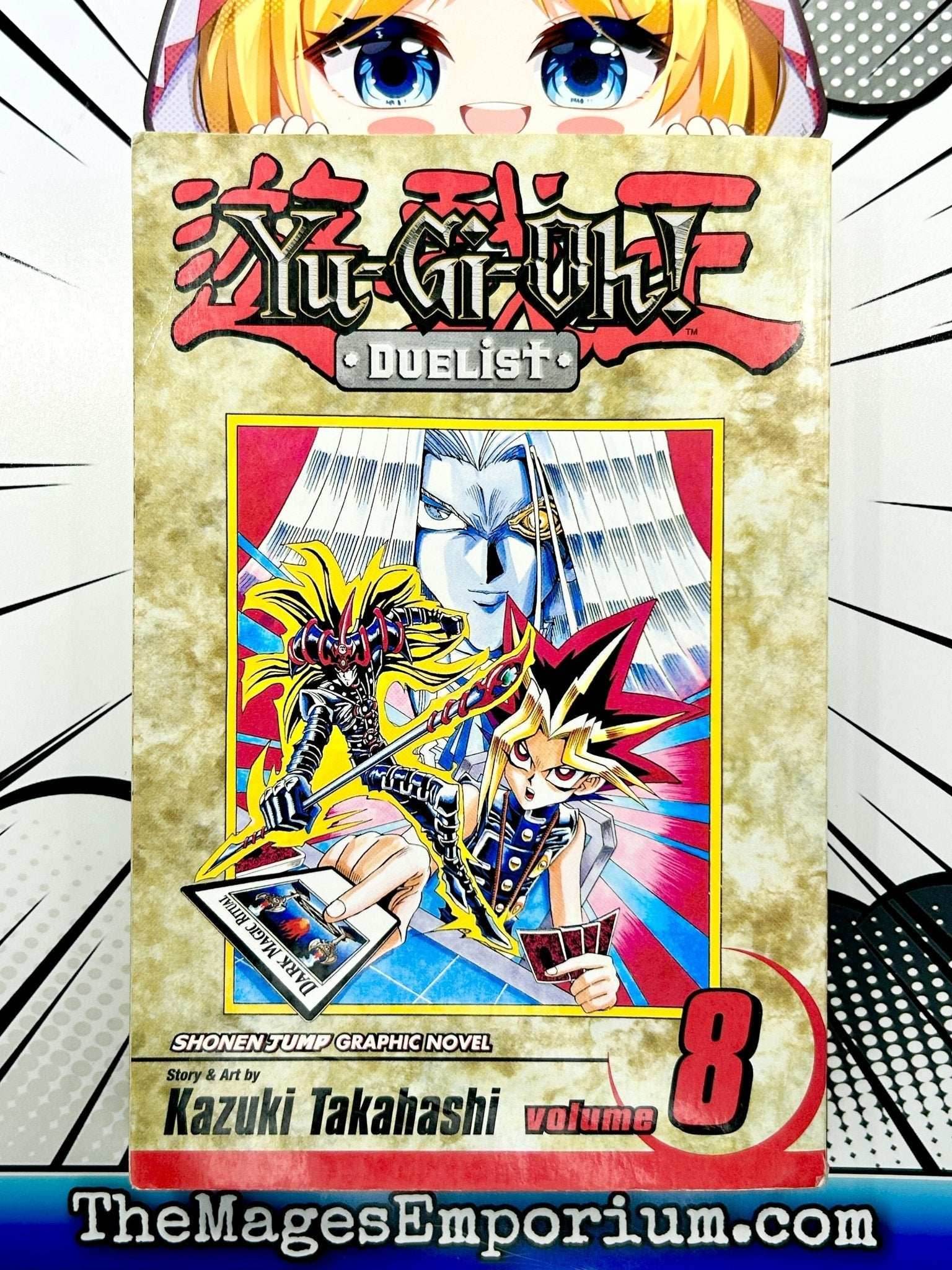 Yu-Gi-Oh! Duelist Vol 8 - 