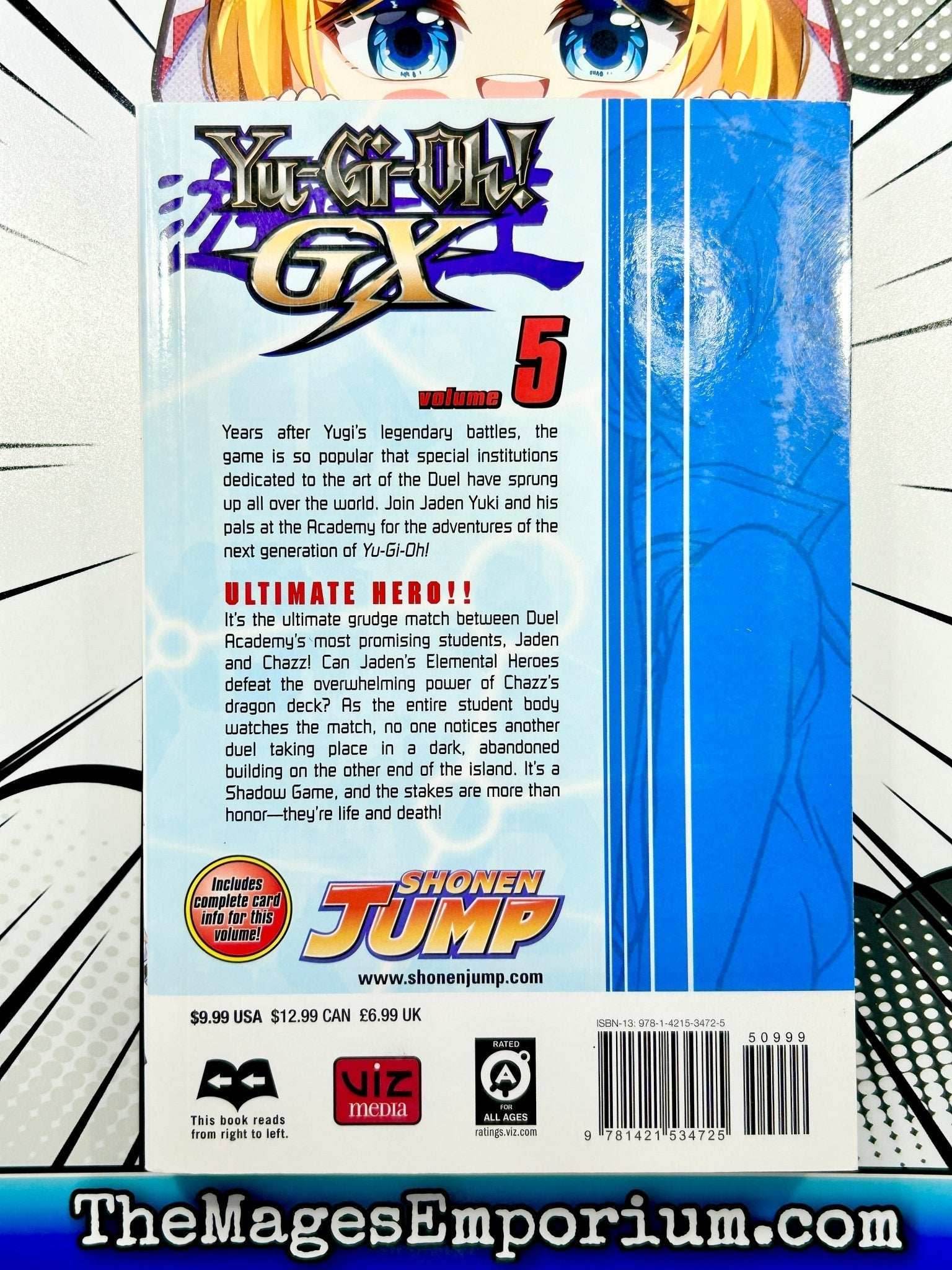 Yu-Gi-Oh! GX Vol 5 - 