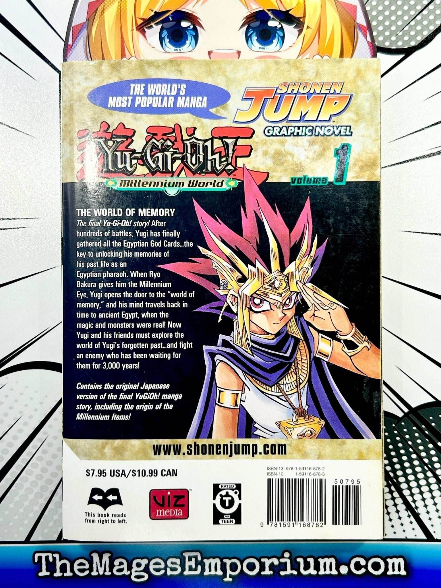 Yu-Gi-Oh! Millenium World Vol 1 - 