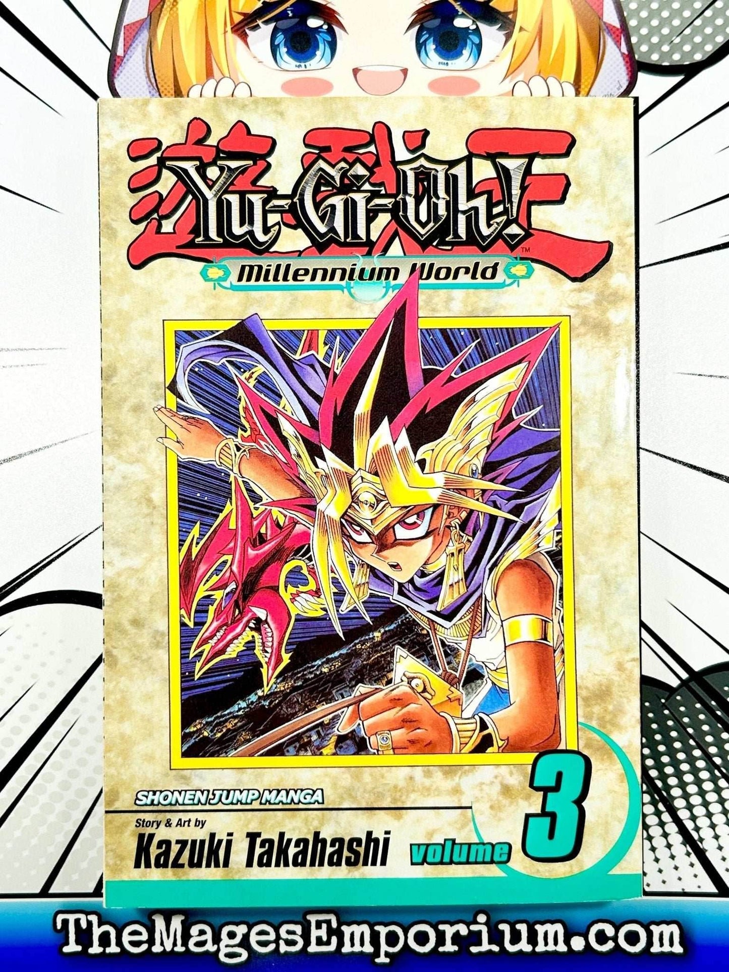 Yu-Gi-Oh! Millennium World Vol 3 - 