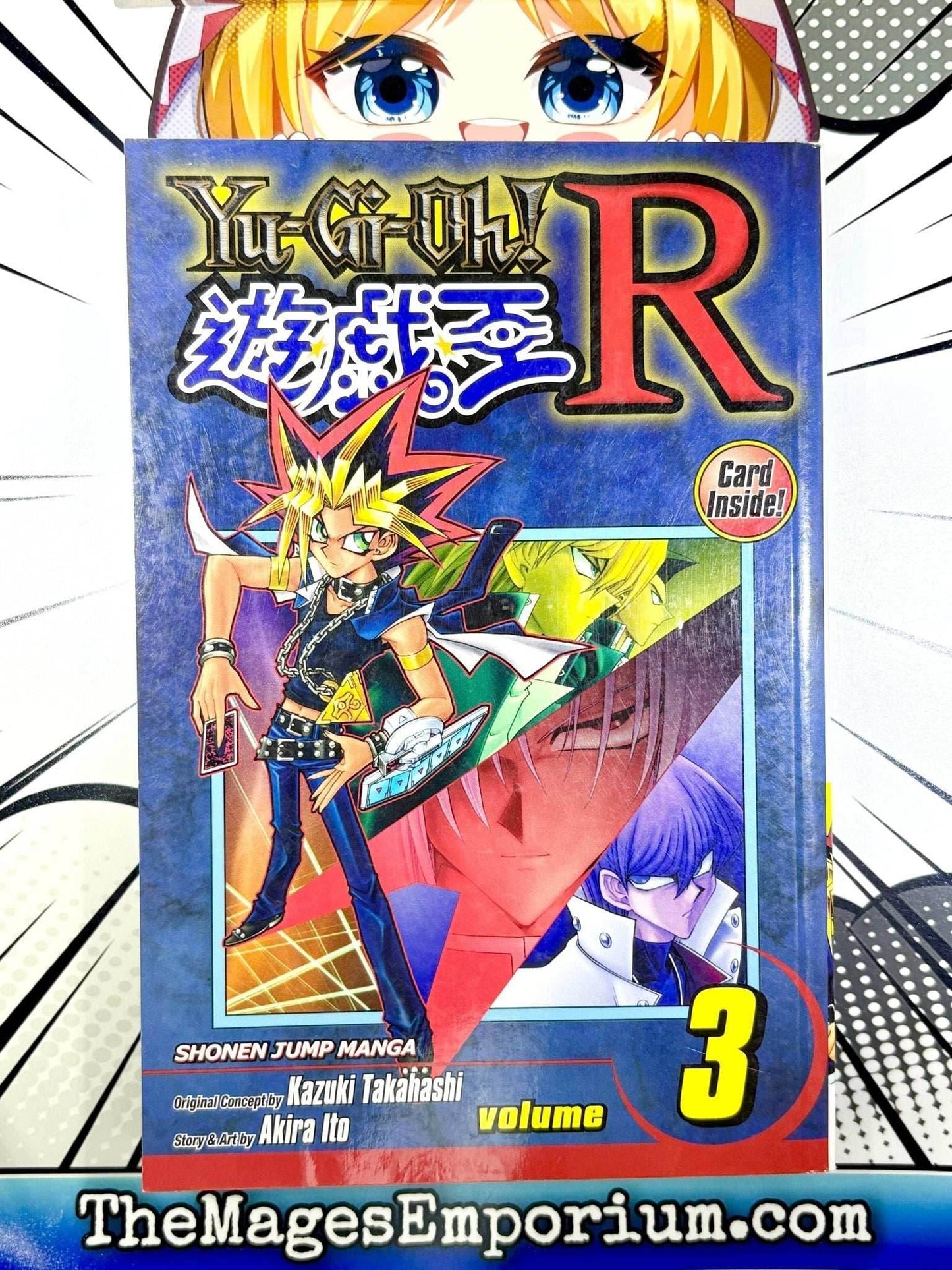 Yu-Gi-Oh! R Vol 3 - 