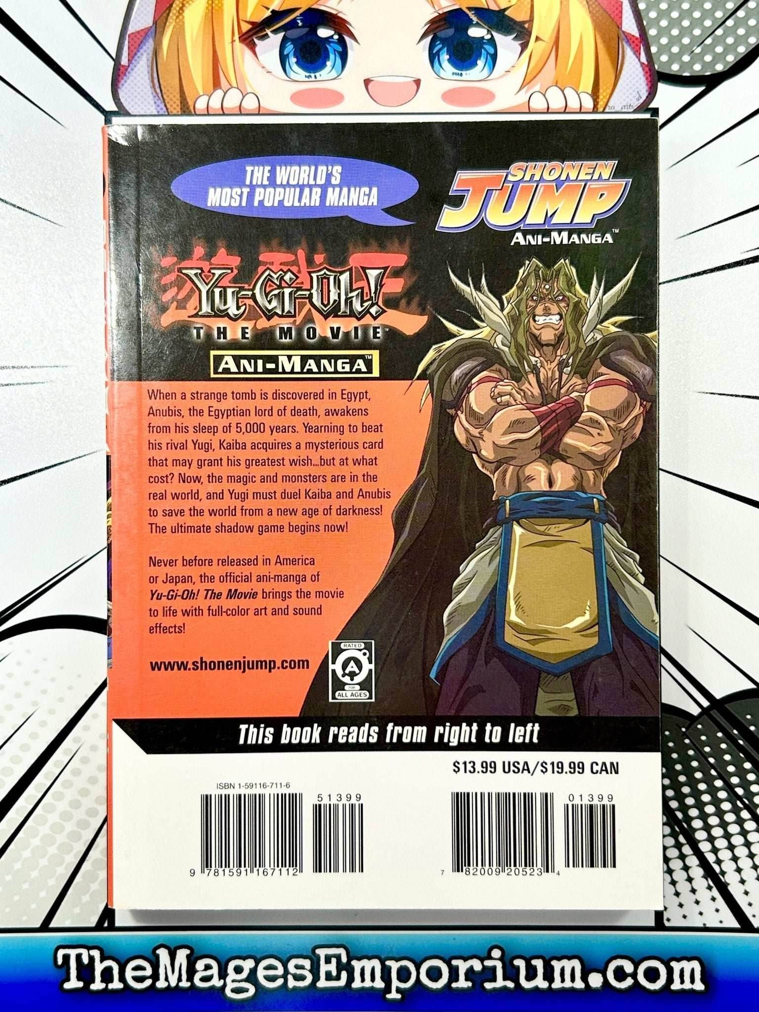 Yu-Gi-Oh! The Move Ani-Manga - 