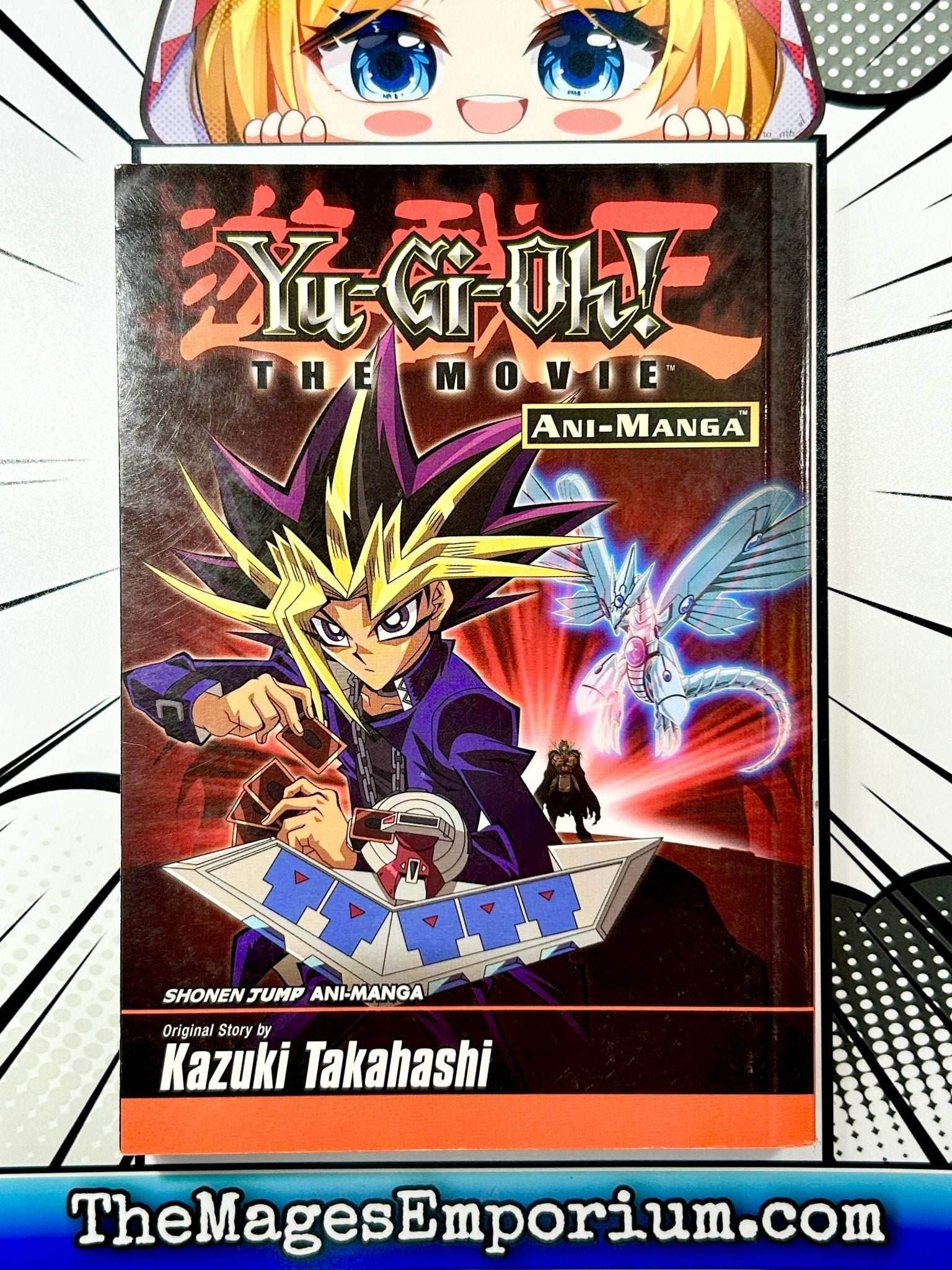Yu-Gi-Oh! The Move Ani-Manga - 