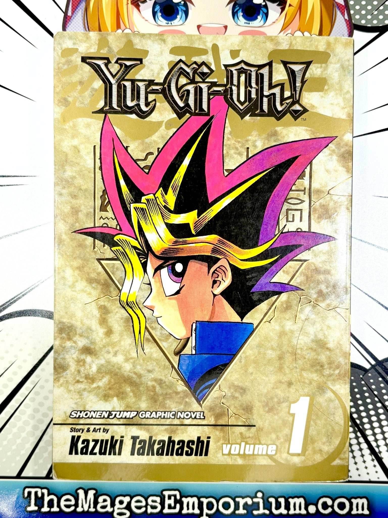 Yu-Gi-Oh Vol 1 - 